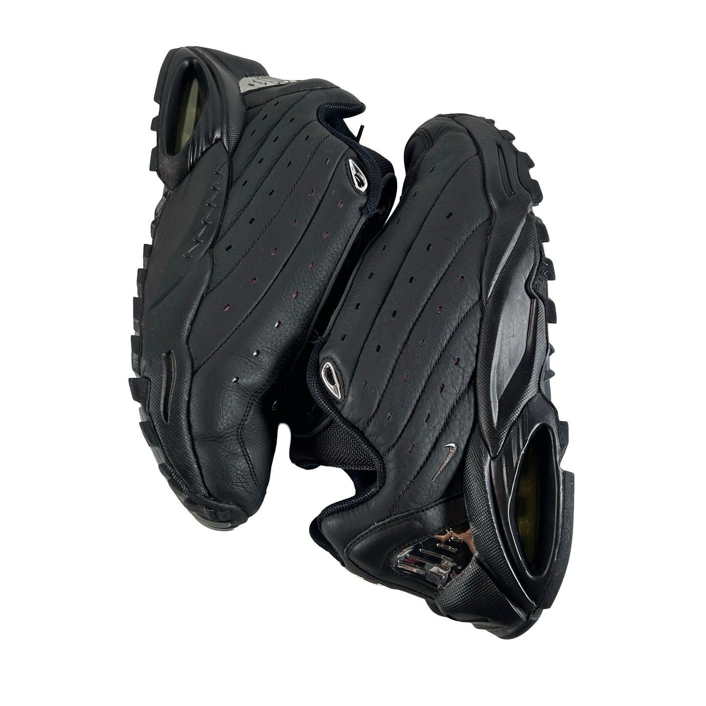 DH4692 001 Nike Hot Step Air Terra Drake NOCTA Triple Black [USED] - 9.5 M (Used)