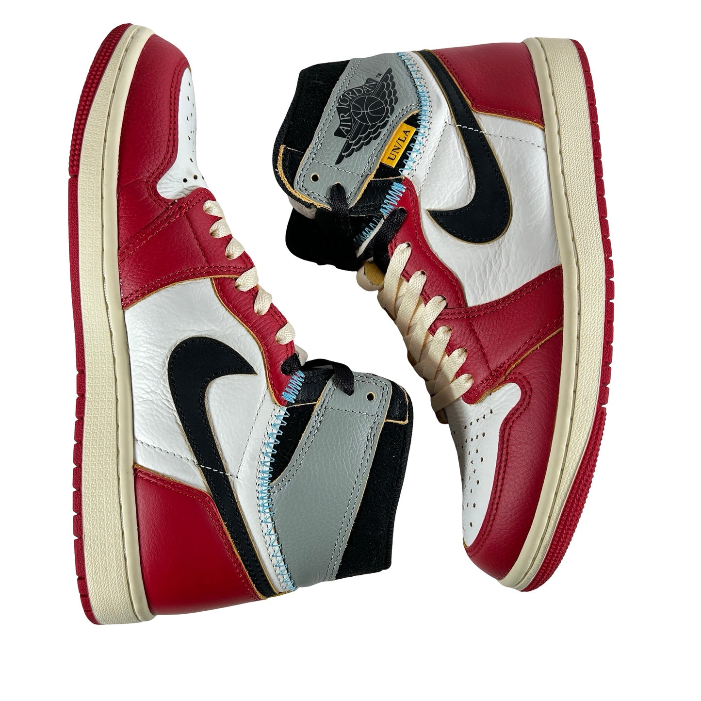HV8563 600 Jordan 1 Retro High OG SP Union LA Chicago Shadow [USED] - 8 M (Used)