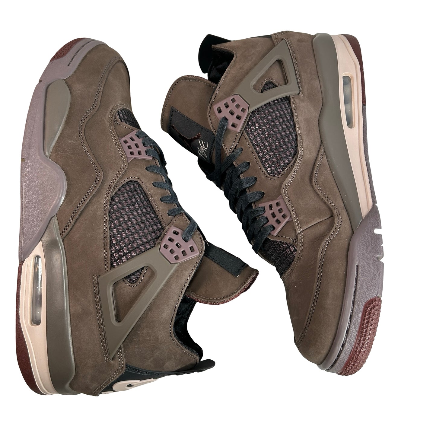 IF3102 200 Air Jordan 4 Retro SP A Ma Maniére Dark Mocha [USED] - 12 M (Used)