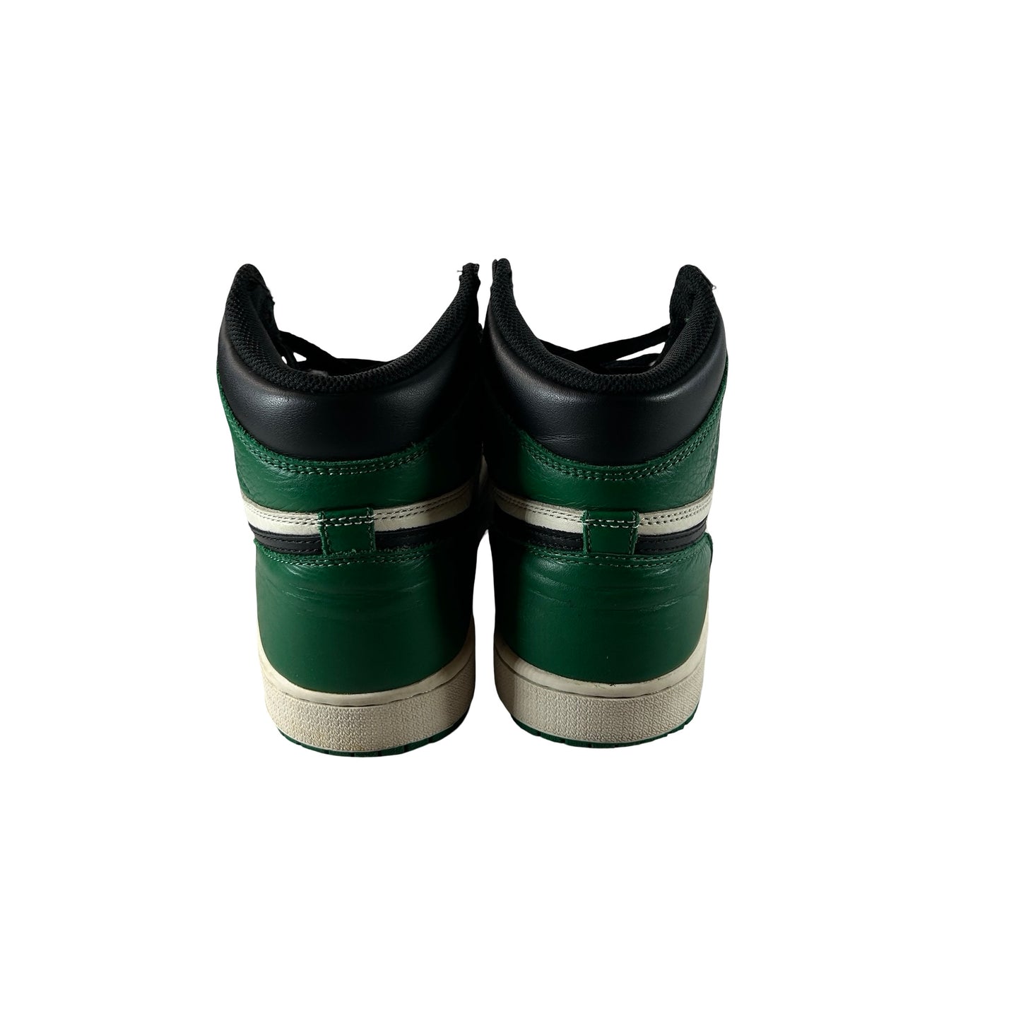 555088 302 Jordan 1 Retro High Pine Green [USED] - 9.5 M (Used4)