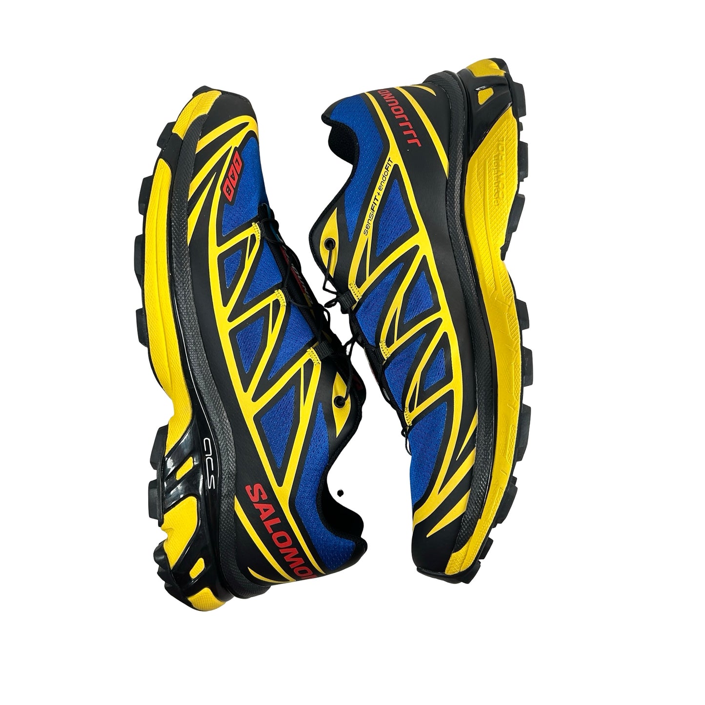 L49130400 Salomon XT-6 JJJJound Nautical Blue Lemon [USED] - 10.5 M (Used)