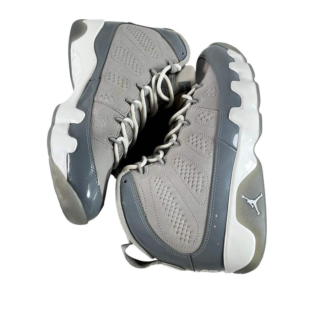 HV4794 011 Jordan 9 Retro Cool Grey (2025) [USED] - 10 M (Used10)