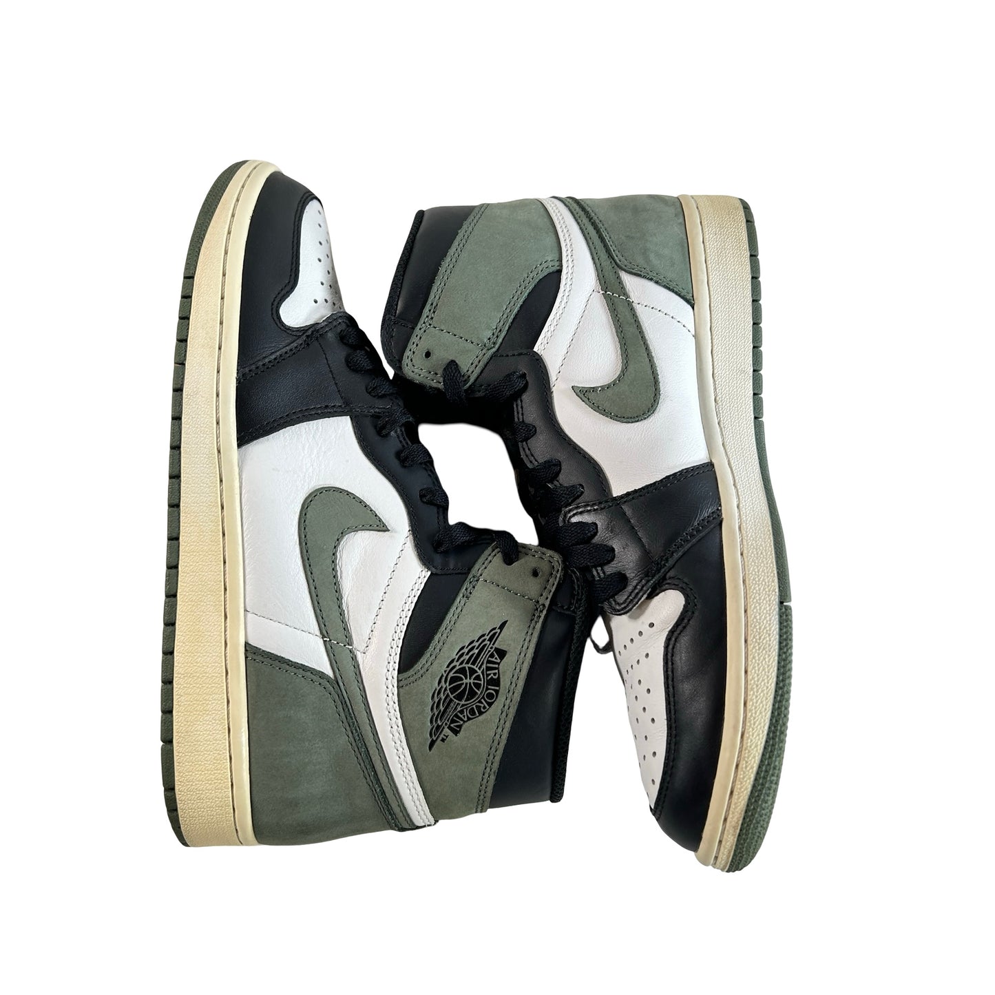555088 135 Jordan 1 Clay Green [USED] - 9 M (Used)