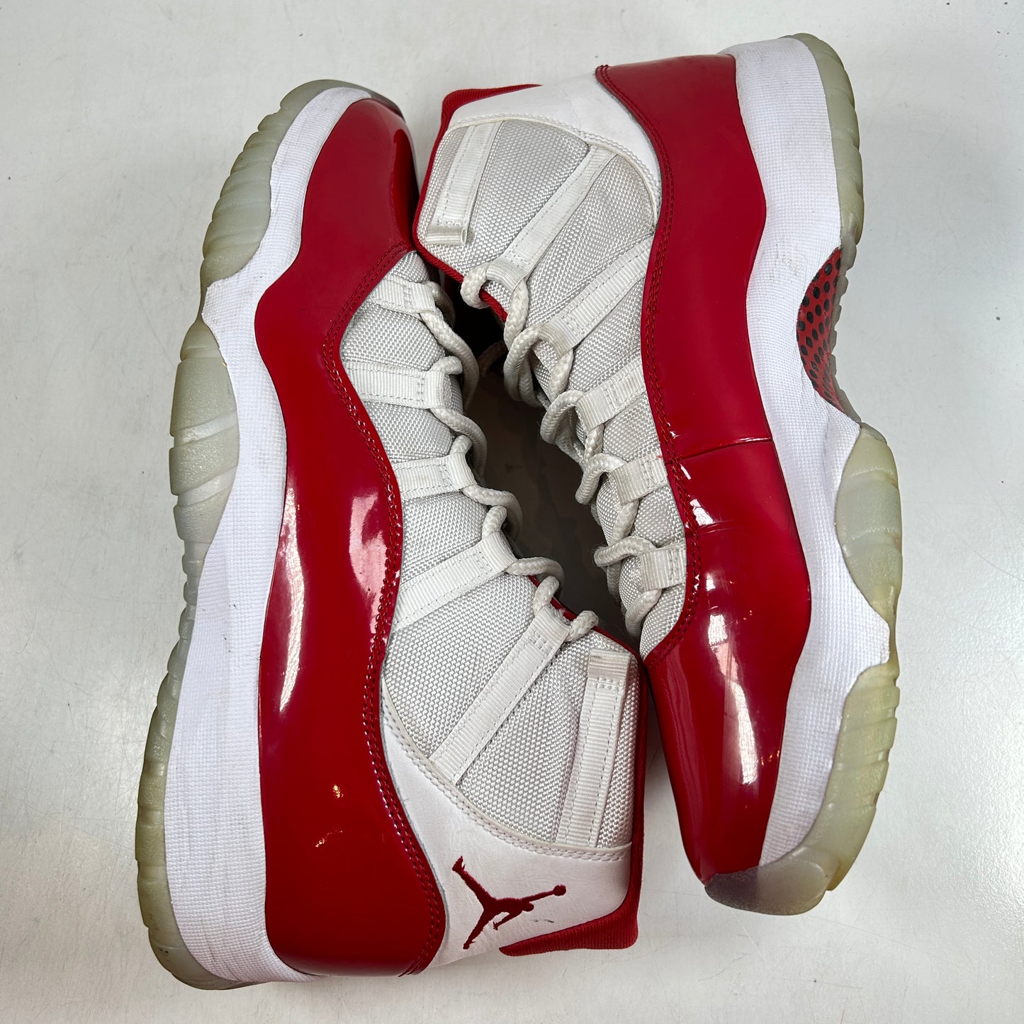 CT8012 116 Jordan 11 Retro Cherry (2022) [USED] - 12 M (Used) (No Box2)