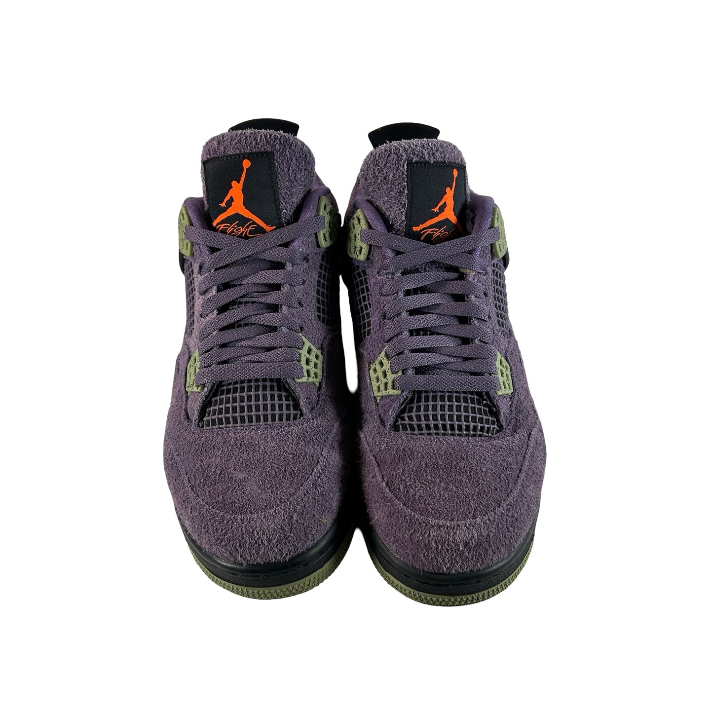 AQ9129 500 Jordan 4 Retro Canyon Purple [USED] - 12 W (Used4)