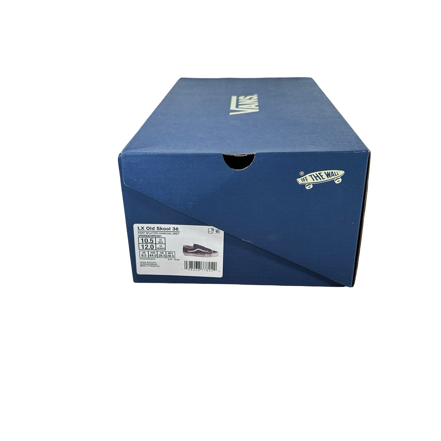 VN000DB8BER Vans Premium LX Authentic 44 Ibiza Pack Blue [USED] - 10.5 M (Used)