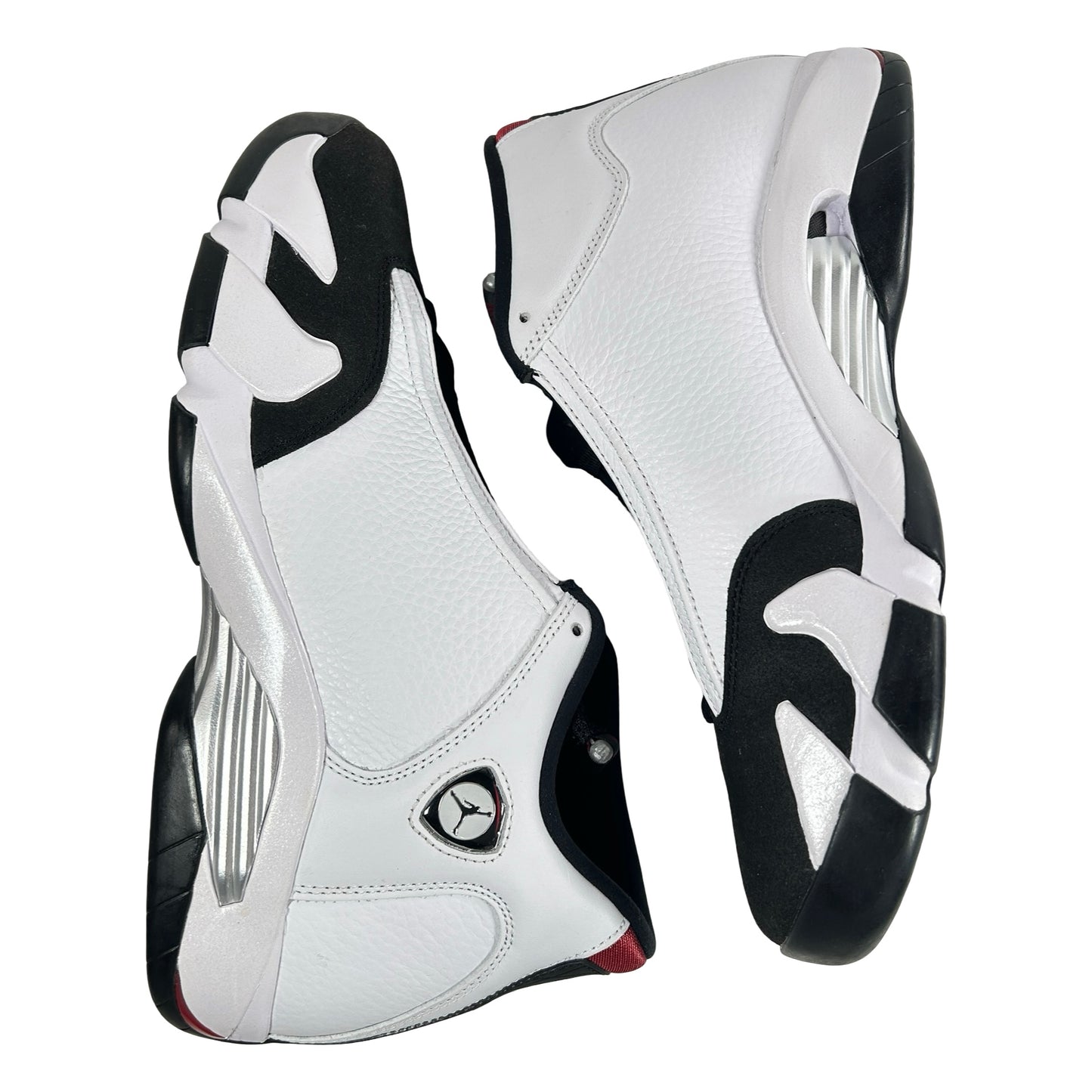 487471 160 Jordan 14 Retro Black Toe (2024) [USED] - 12 M (Used2)