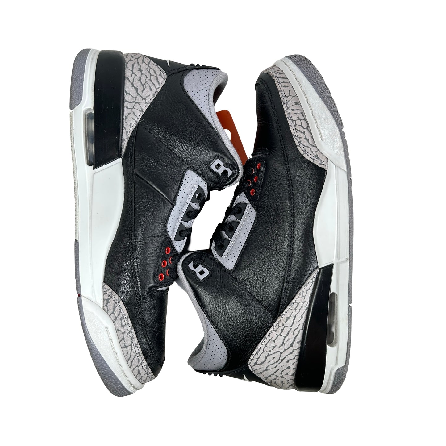 DN3707 010 Jordan 3 Retro OG Black Cement (2024) [USED] - 10.5 M (Used12)