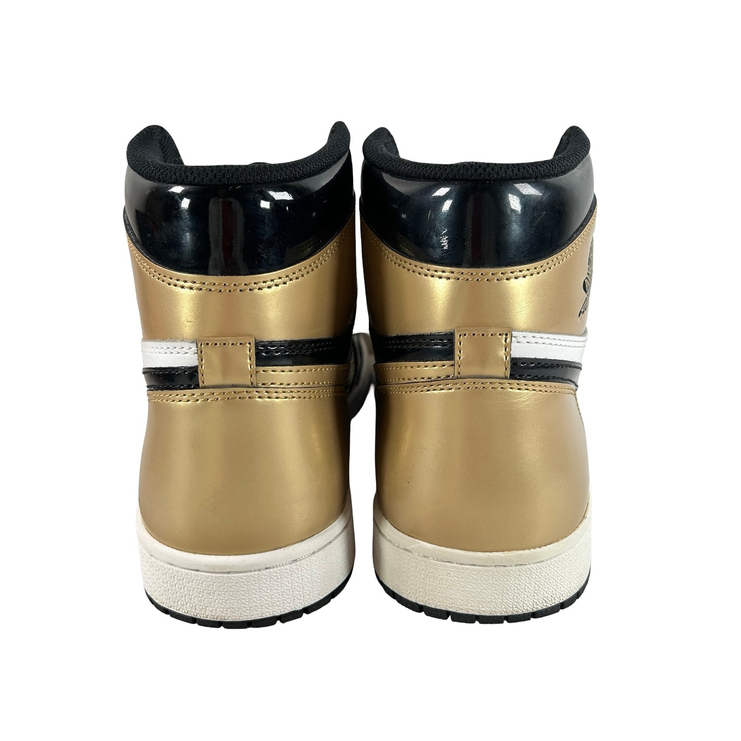 861428 007 Jordan 1 Retro High NRG Patent Gold Toe [USED] - 11 M (Used6)