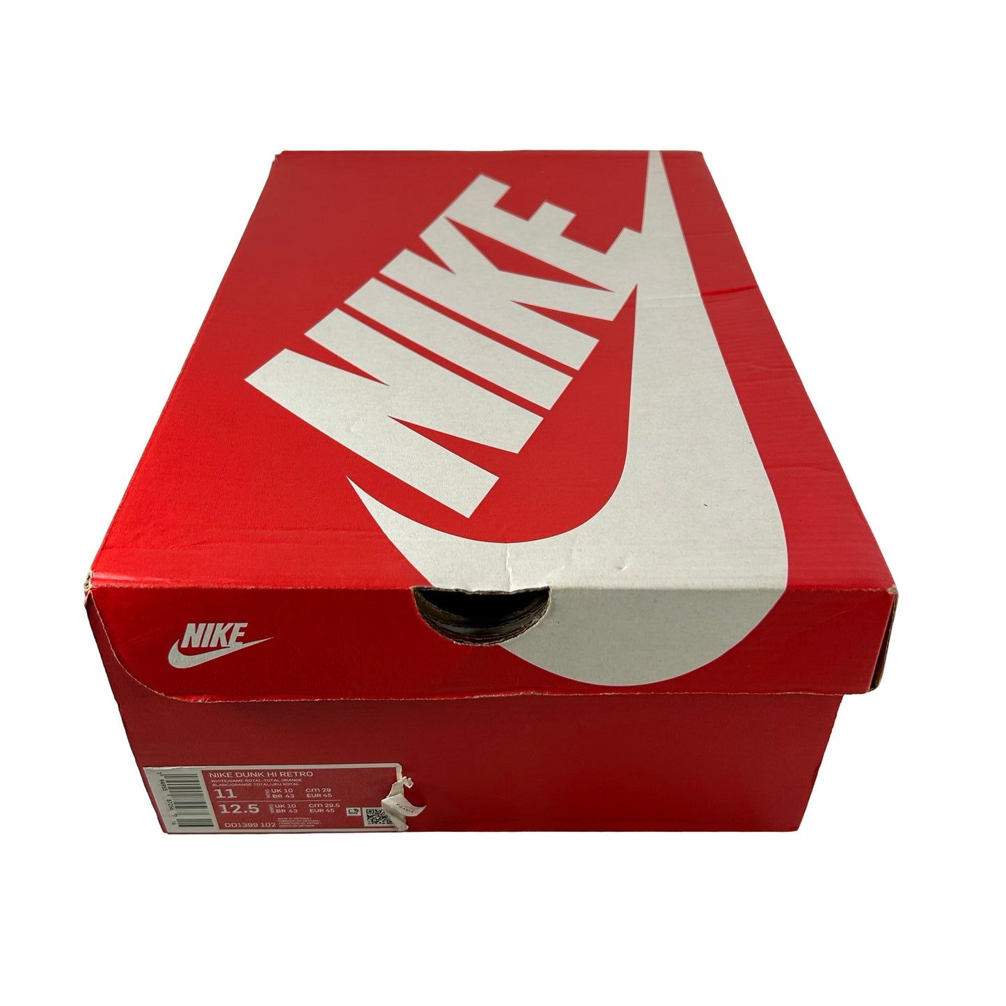 DD1399 102 Nike Dunk High Game Royal [USED] - 11 M (Used)