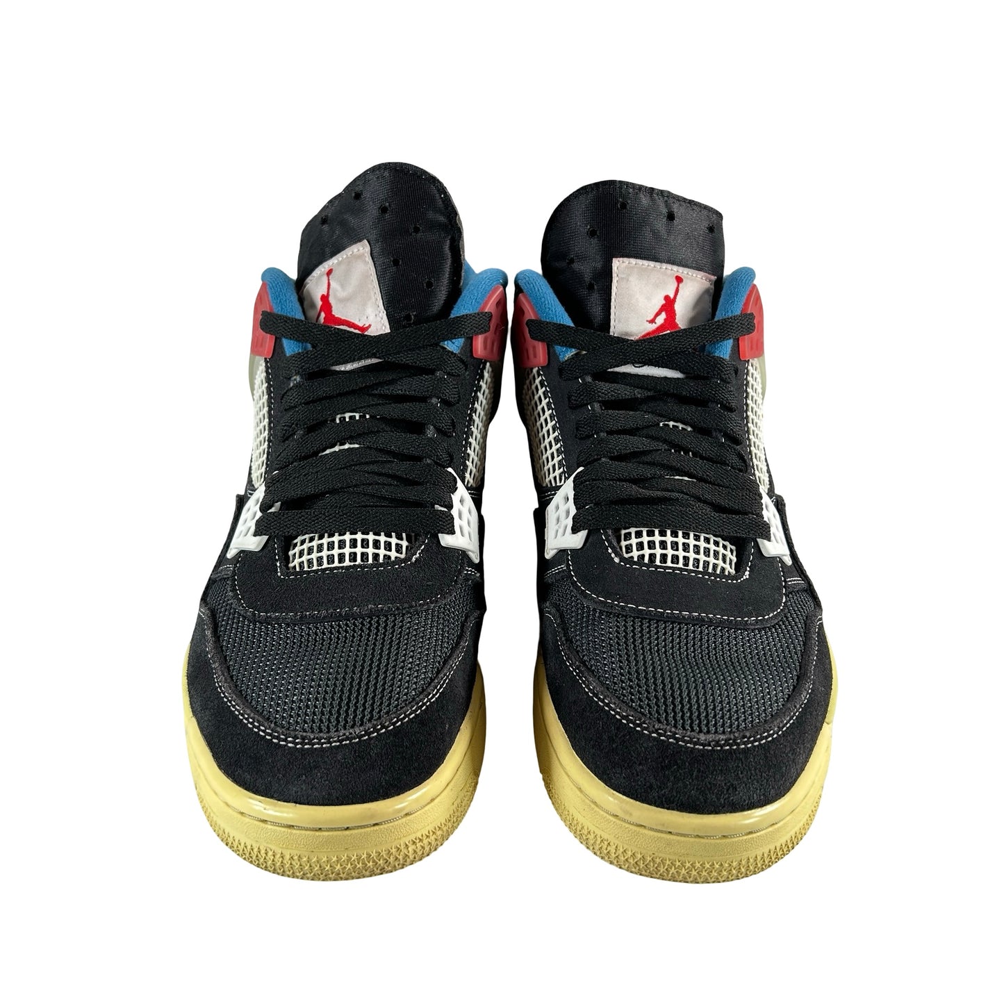 DC9533 001 Jordan 4 Retro Union Off Noir [USED] - 13 M (Used4)