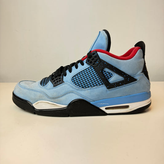 308497 406 Jordan 4 Travis Scott Cactus Jack [USED] - 14 M (Used)