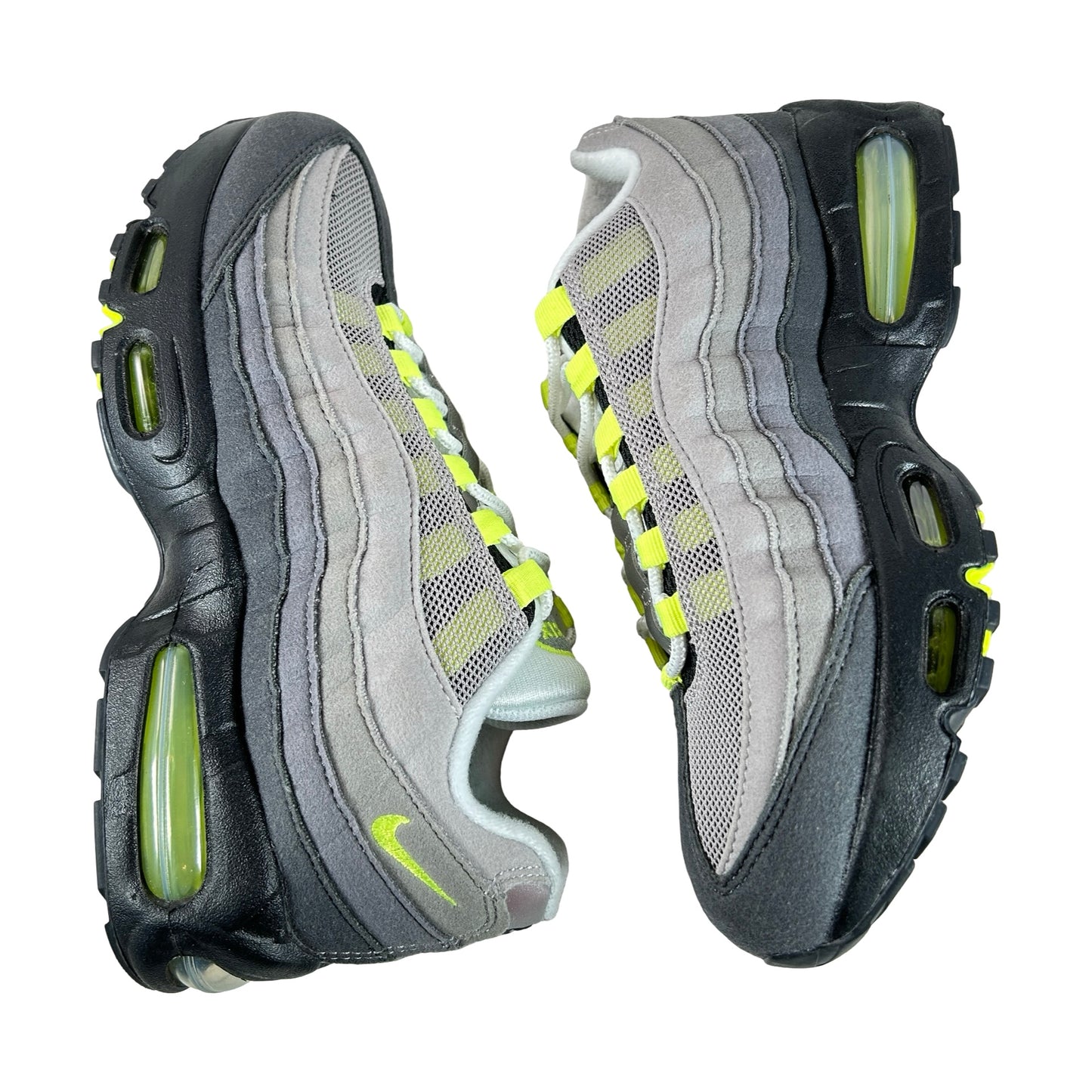 HF7054 050 Nike Air Max 95 Big Bubble Neon (2026) (GS) [USED] - 6.5 Y (Used)