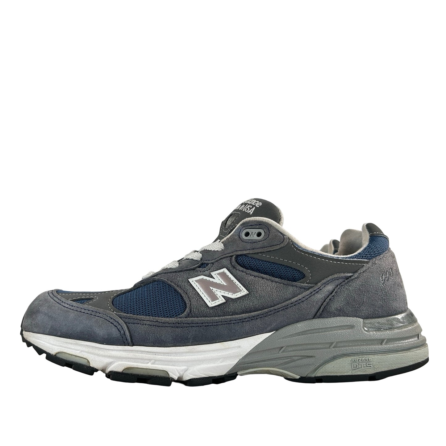 WR993VI New Balance 993 MiUSA Blue [USED] - 10.5 W / 9 M (Used) (Replace Box)