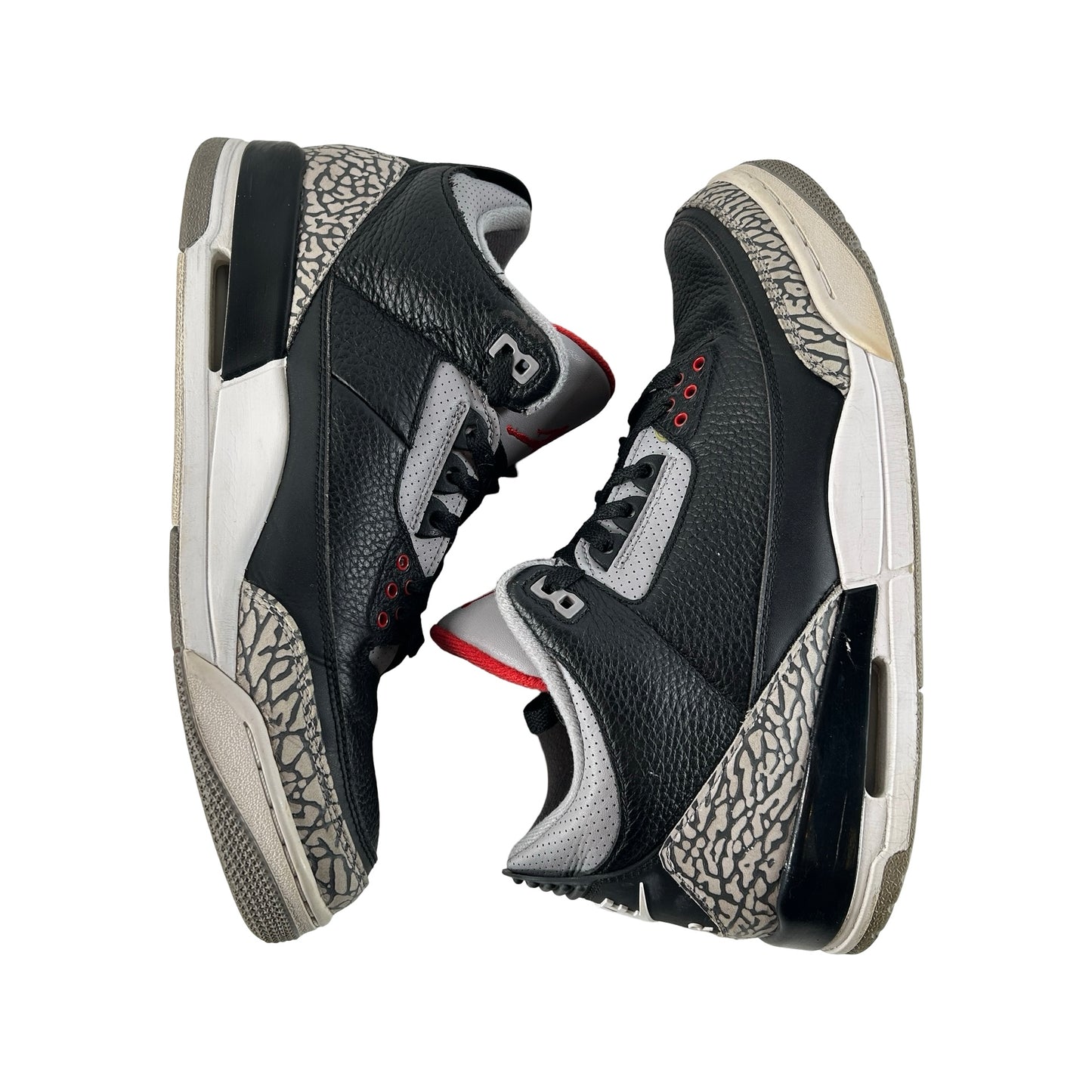 854262 001 Jordan 3 Black Cement 2018 [USED] - 11.5 M (Used7)