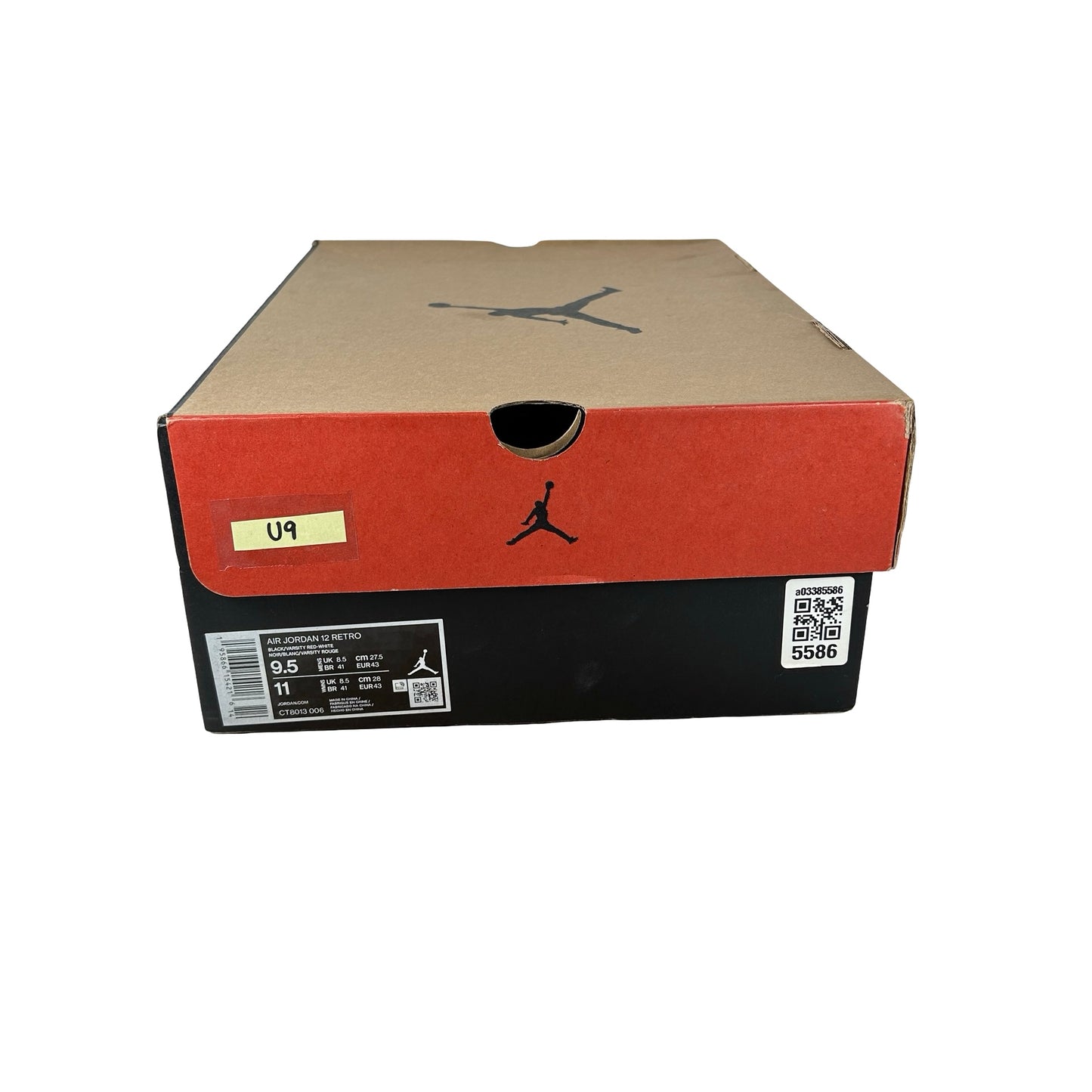 CT8013 006 Jordan 12 Retro Playoffs (2022) [USED] - 9.5 M (Used9)