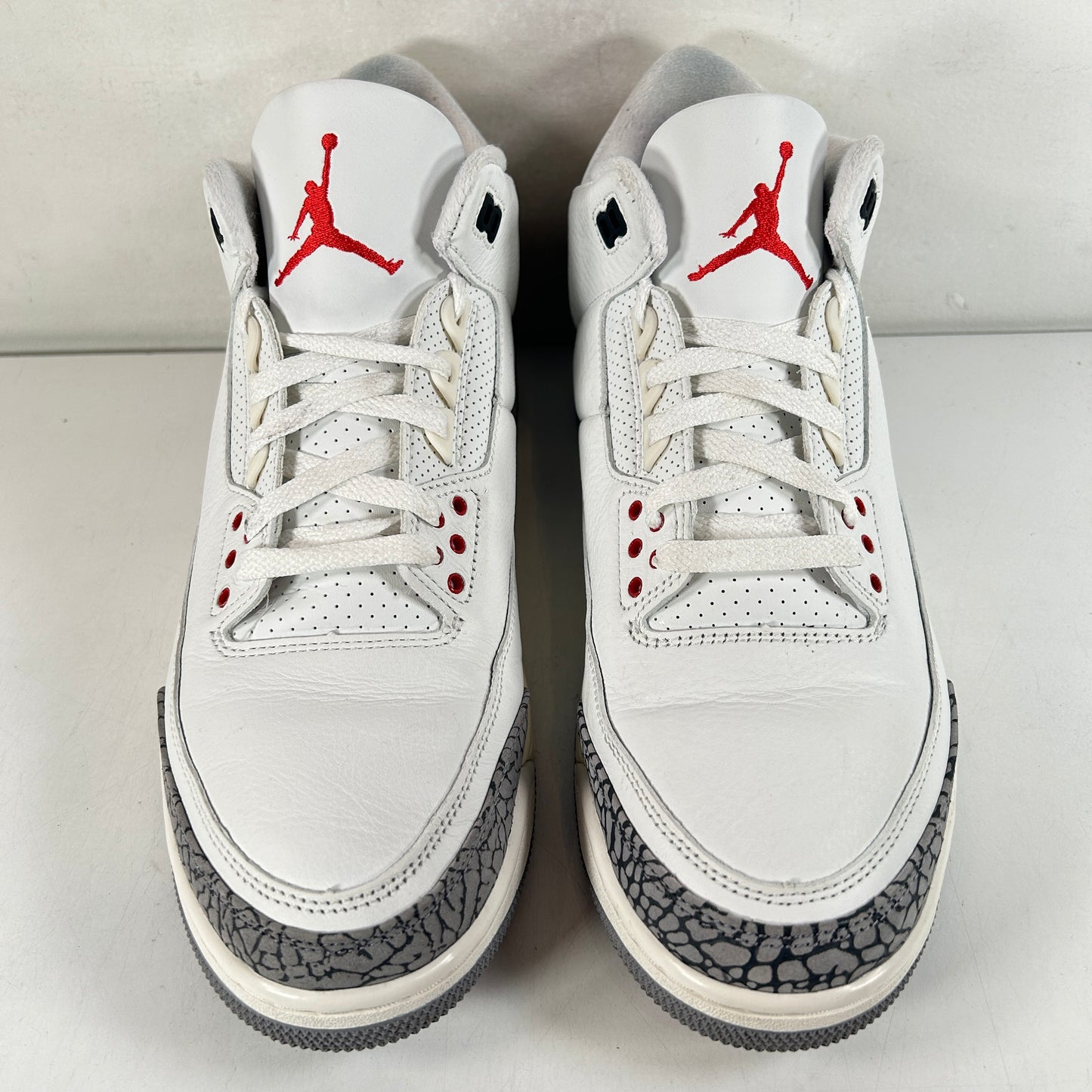 DN3707 100 Jordan 3 Retro White Cement Reimagined [USED] - 11 M (Used4)