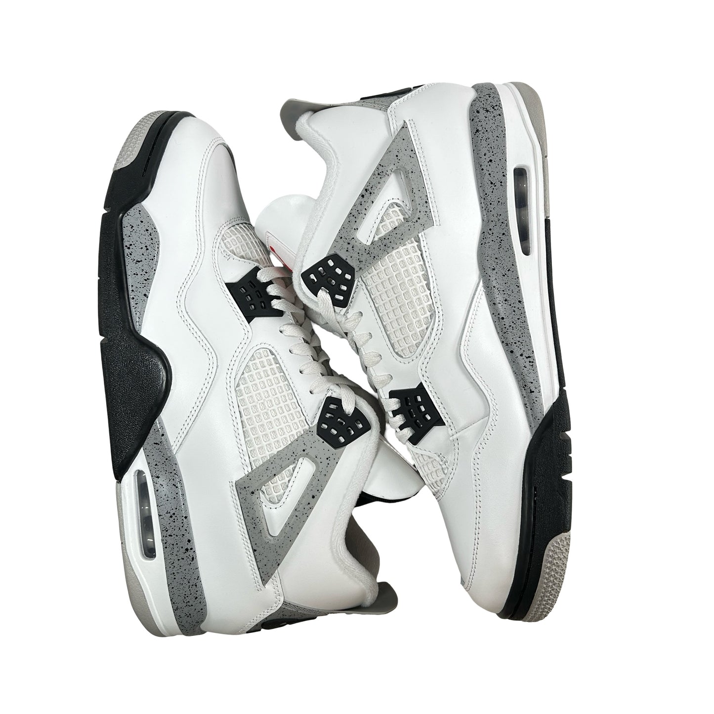 FV5029 100 Jordan 4 Retro White Cement (2025) [USED] - 13 M (VNDS)