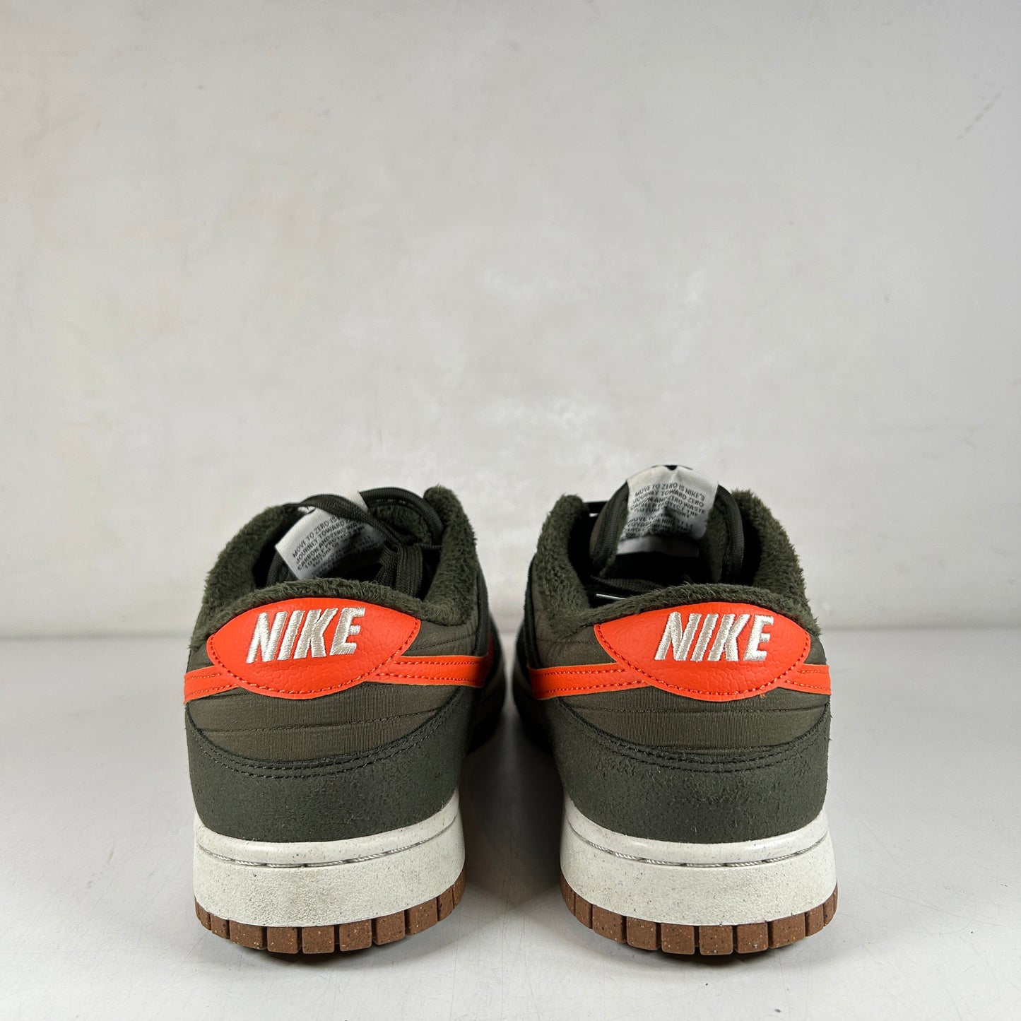 DD3358 300 Nike Dunk Low Next Nature Sequoia [USED] - 11 M (Used)