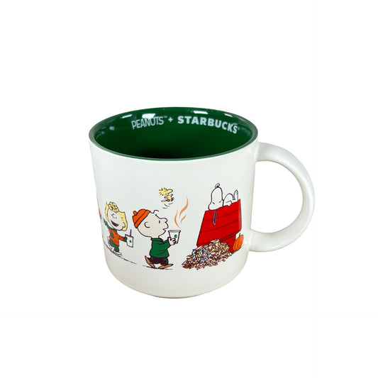 Starbucks x Peanuts Snoopy 14-ounce Ceramic Mug