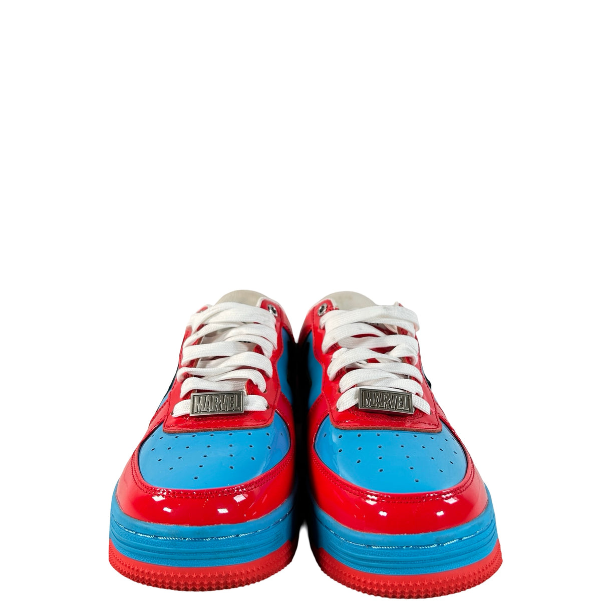 1I73191916 RED A Bathing Ape Bape Sta Marvel Comics Spider-Man [USED] - 8.5 M (Used) (No Box)