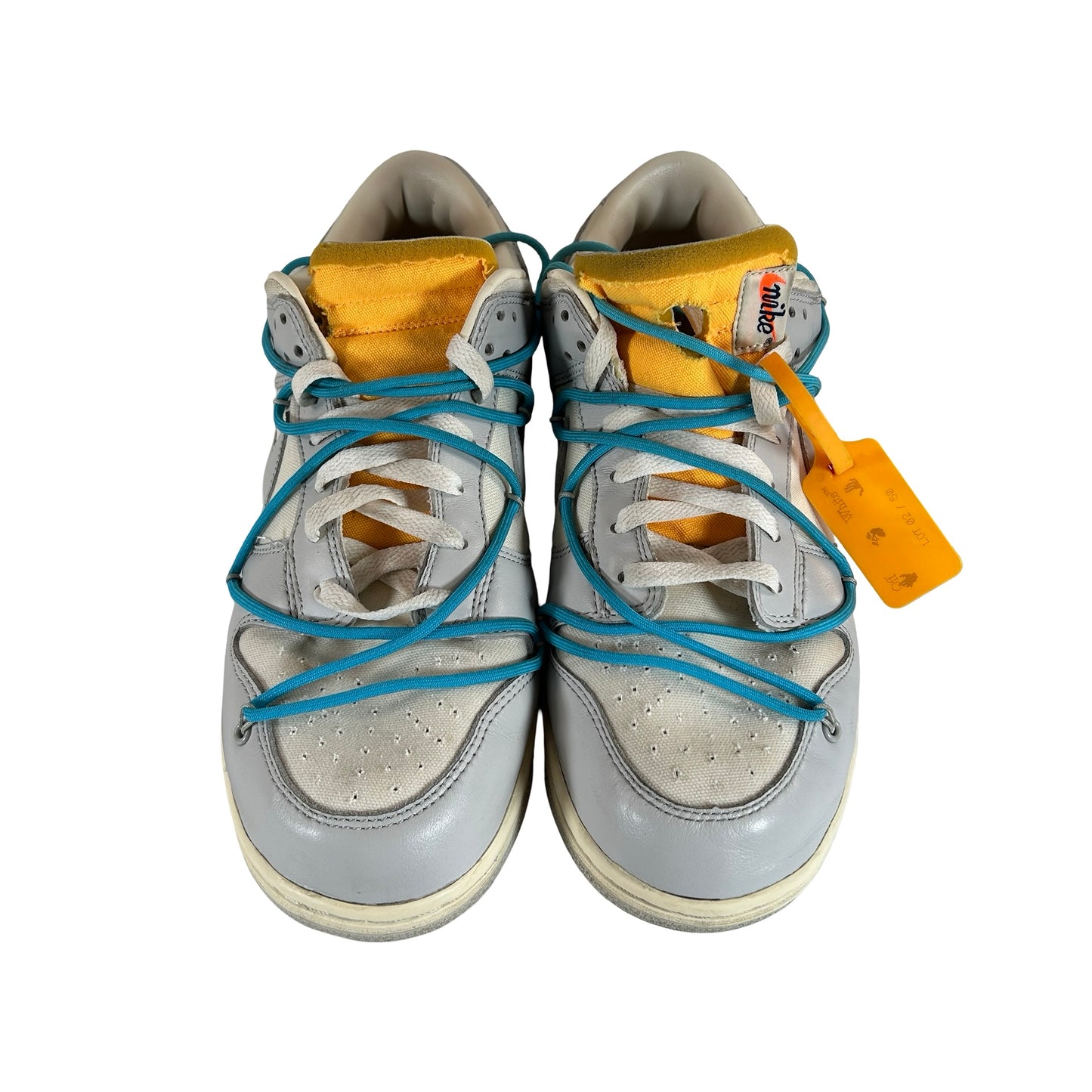 DM1602 115 Nike Dunk Low Blanco roto Lote 2