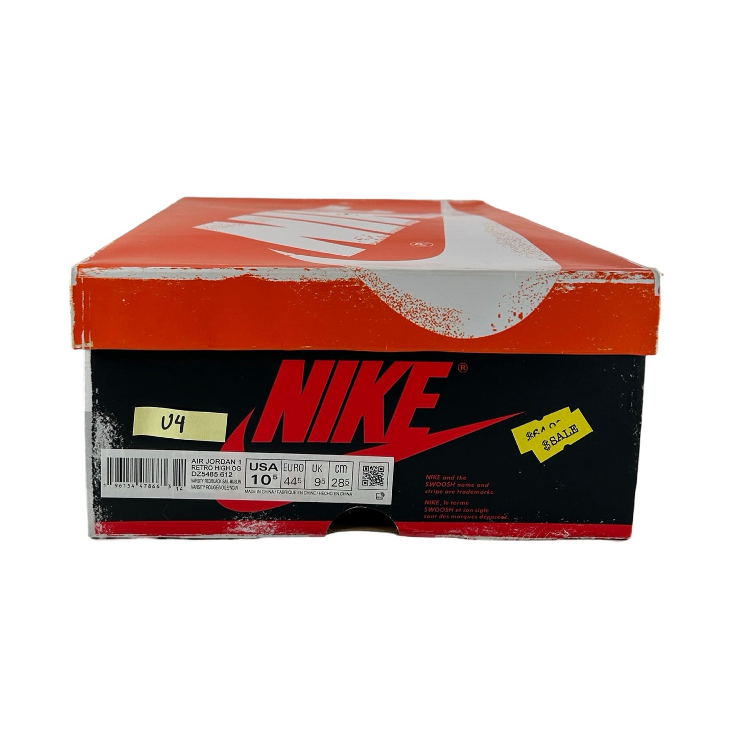 DZ5485 612 Jordan 1 Retro High OG Chicago Lost And Found [USED] - 10.5 M (Used4)