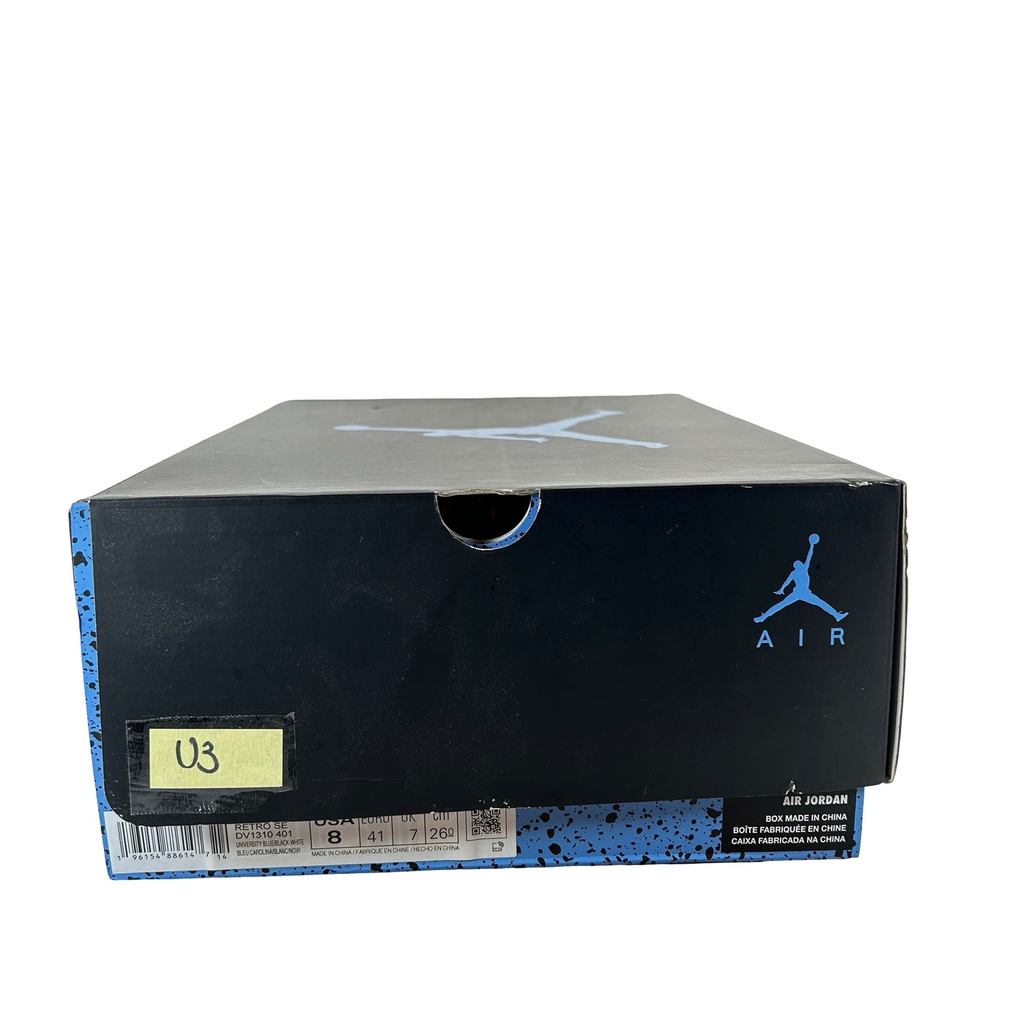 DV1310 401 Jordan 5 Retro UNC University Blue [USED] - 8 M (Used3)