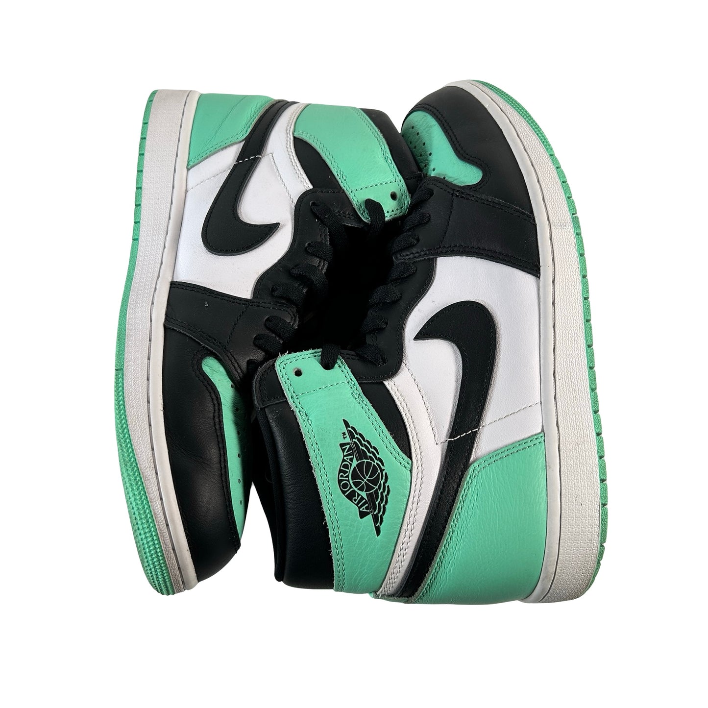 DZ5485 130 Jordan 1 Retro High OG Green Glow [USED] - 10 M (Used)