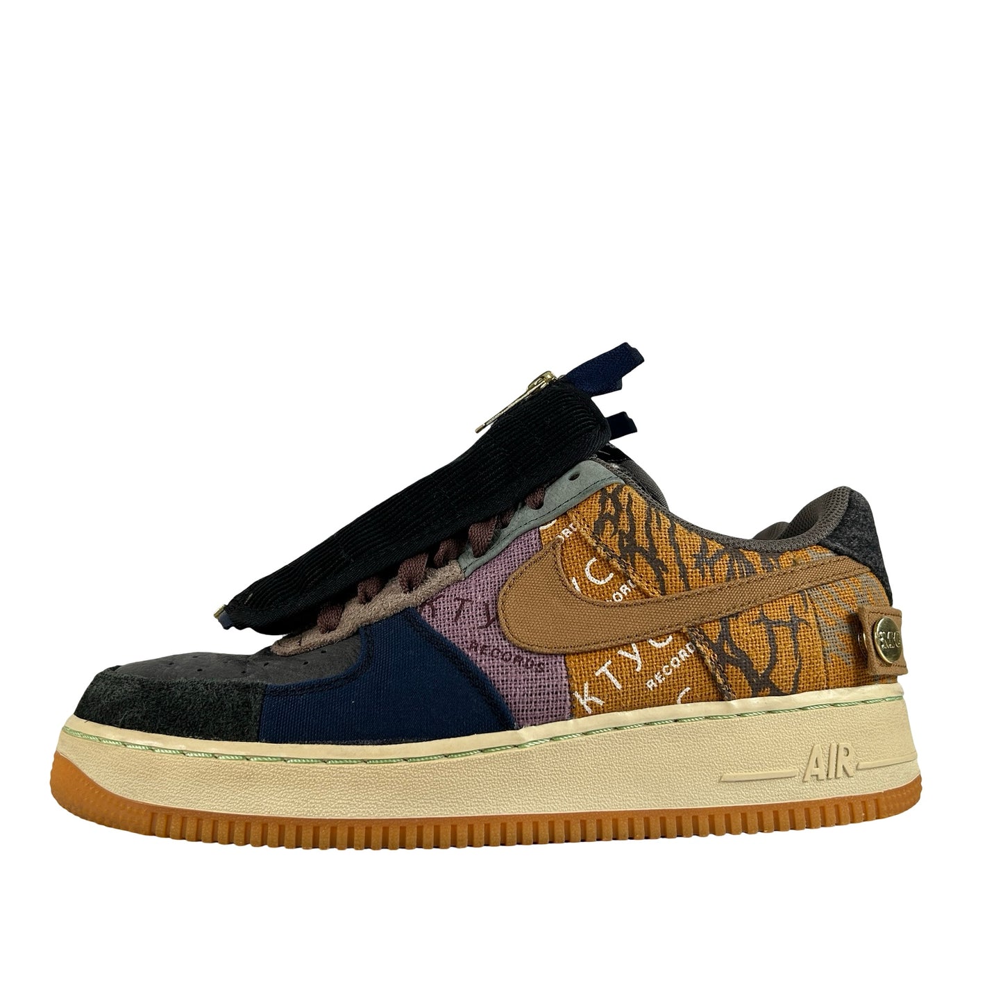 CN2405 900 AF1 Low Travis Scott Cactus Jack [USED] - 9 M (Used5)