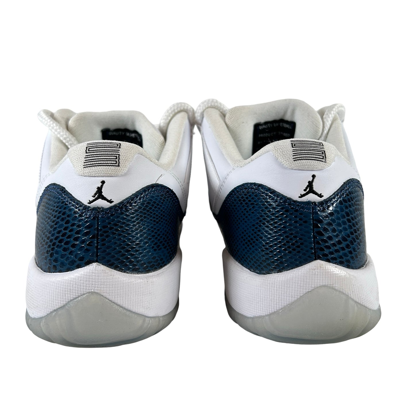 CD6847 102 Jordan 11 Retro Low Snake Azul marino (2019) (GS)