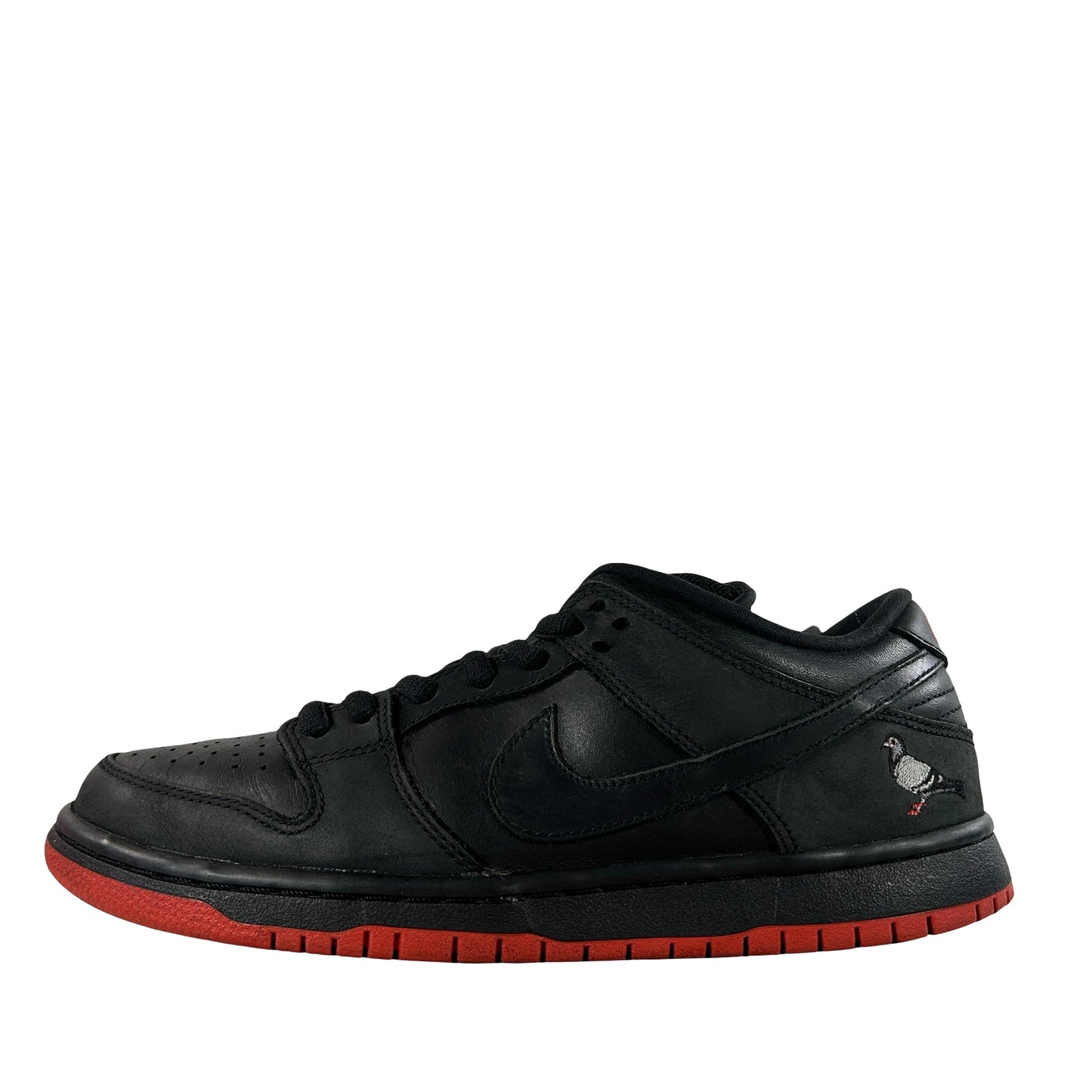 883232 008 Nike SB Dunk Low Black Pigeon [USED] - 8.5 M (Used)