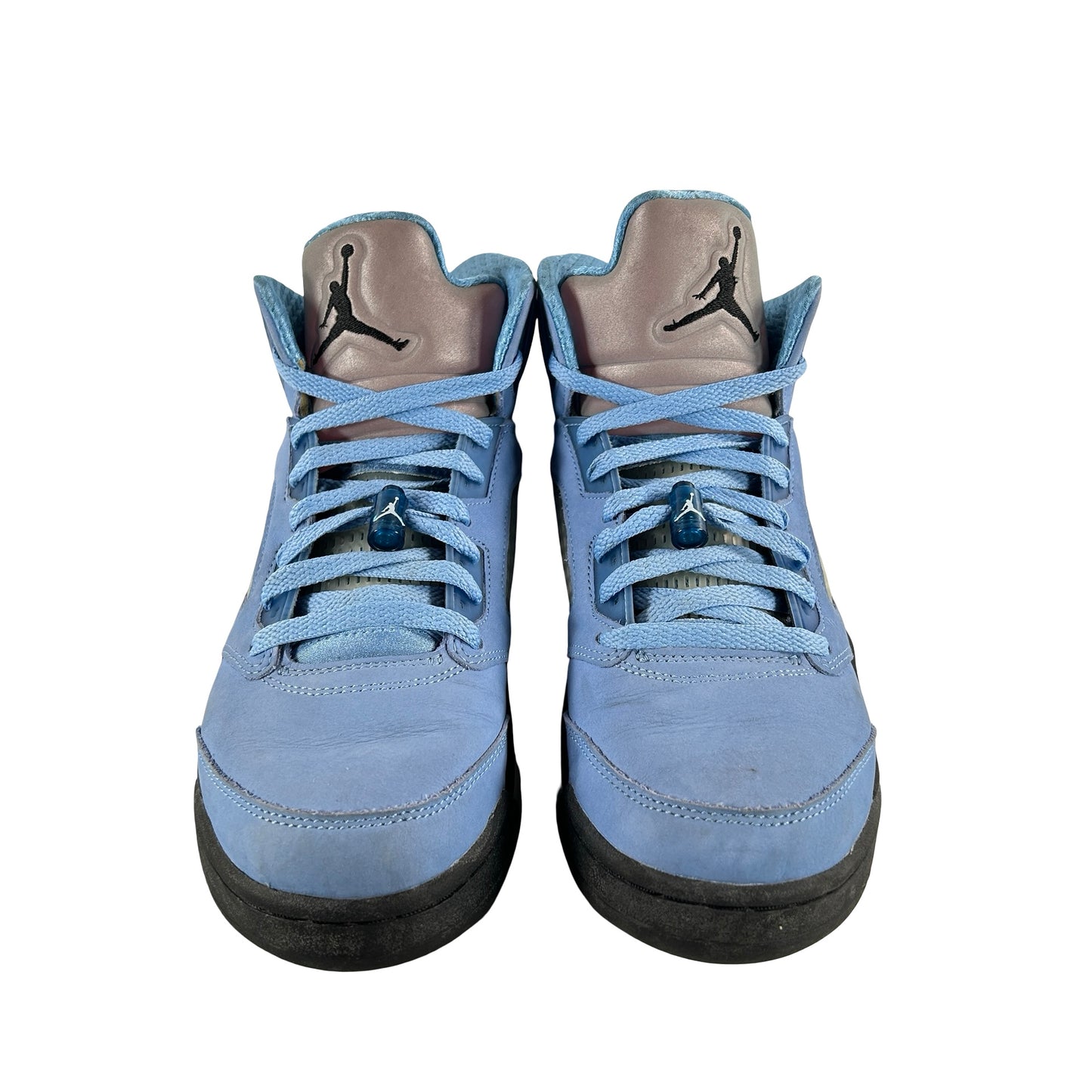 DV1310 401 Jordan 5 Retro UNC University Blue [USED] - 9.5 M (Used3)