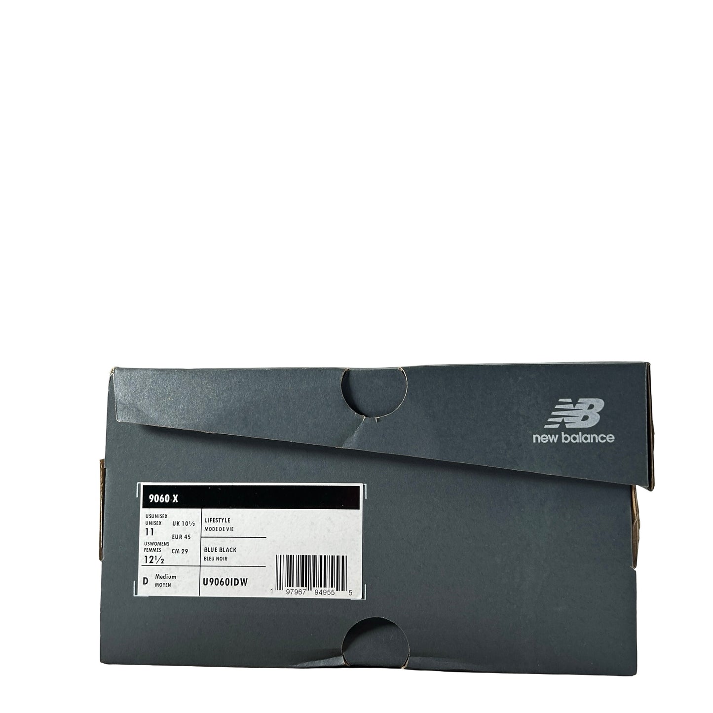 U9060IDW New Balance 9060 Navy Blue Black Gradient [USED] - 11 M (Used)