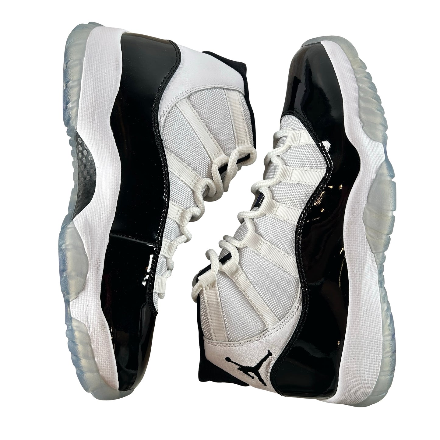 378037 100 Jordan 11 Concord [CONDITIONAL] - 9 M (Yellowing Soles)
