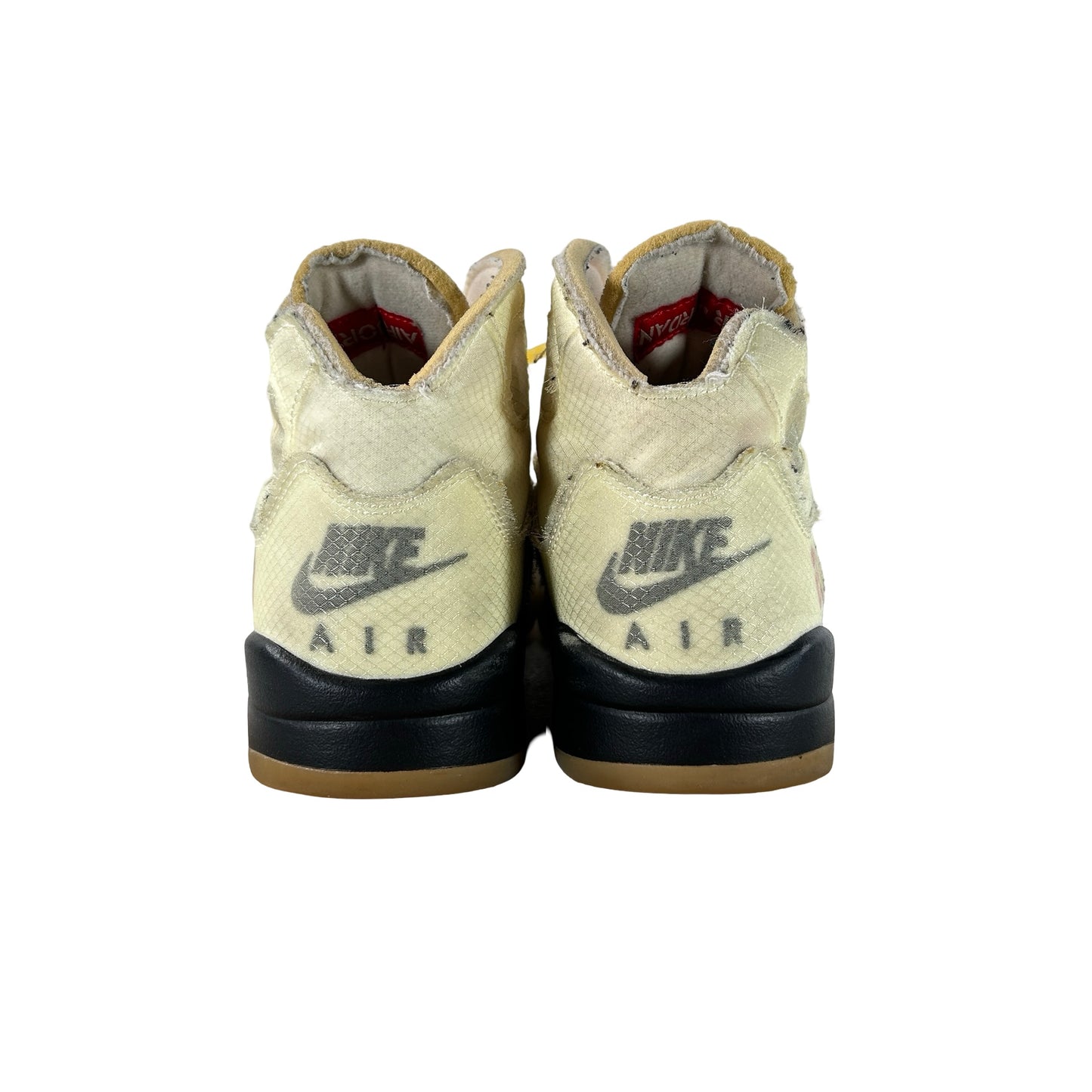 DH8565 100 Jordan 5 Retro Off-White Sail [USED] - 7.5 M (Used5)