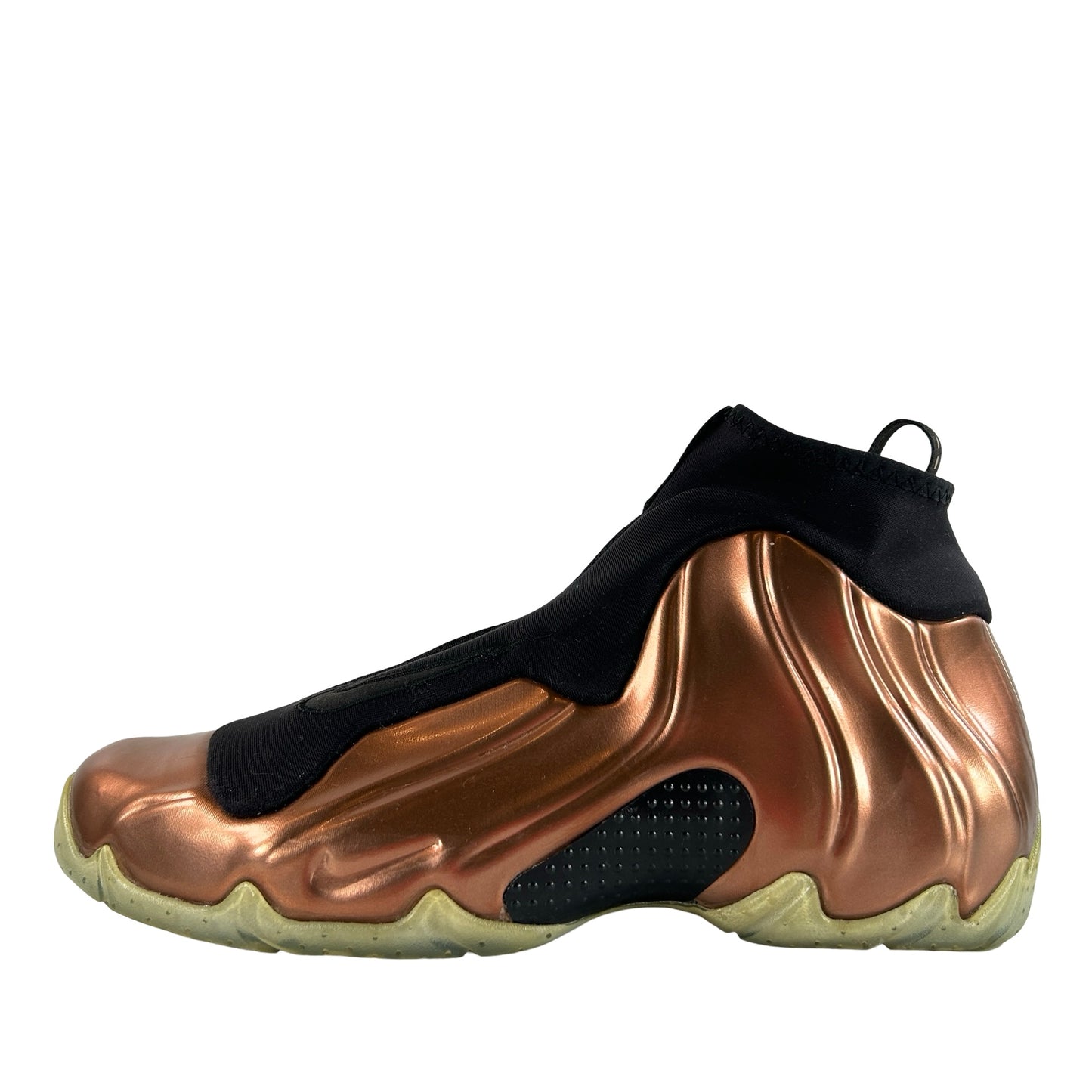 658109 800 Nike Air Flightposite Copper (2014) [USED] - 7.5 M (Used) (No Box)