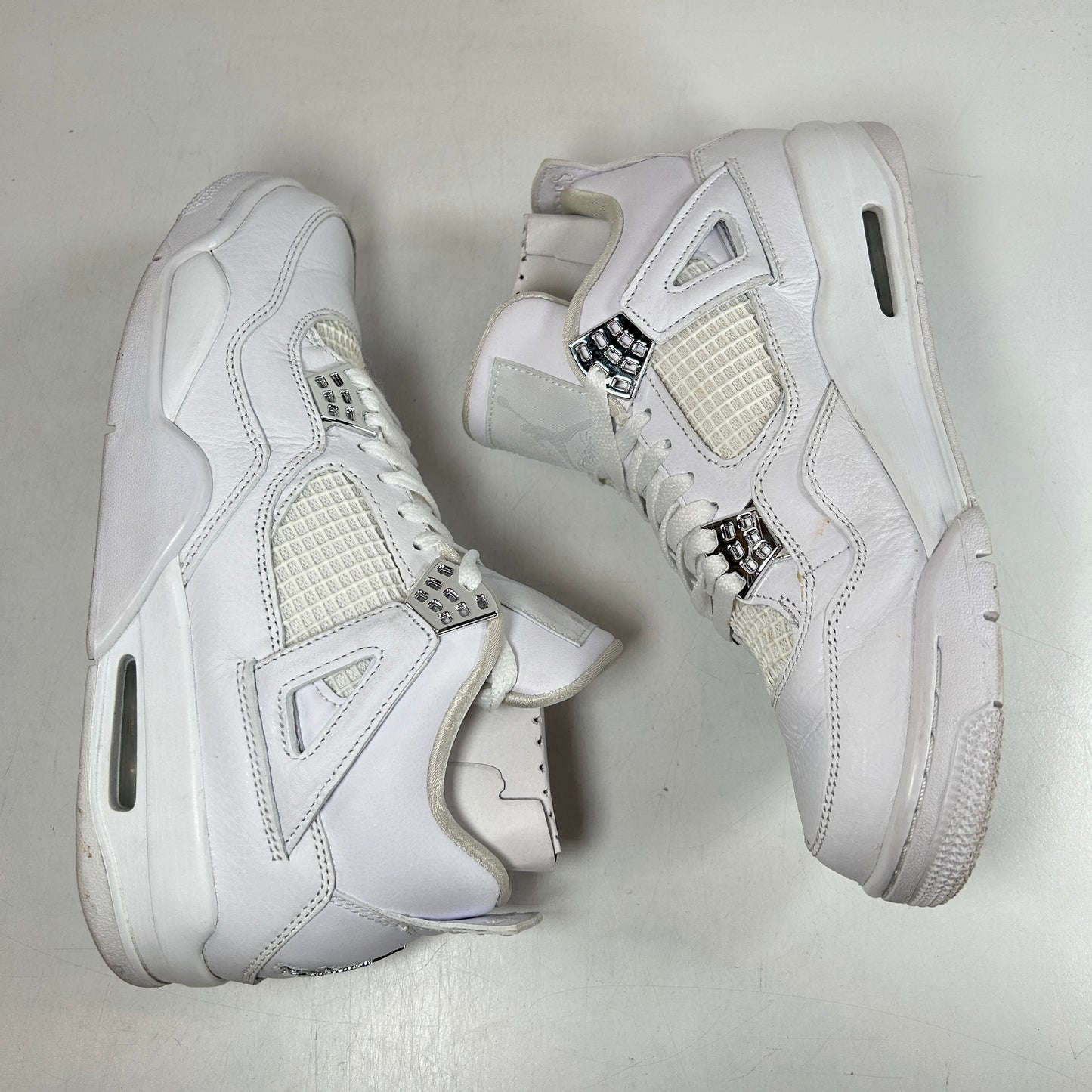 308497 100 Jordan 4 Retro Pure Money (2017) [USED] - 9.5 M (Used)