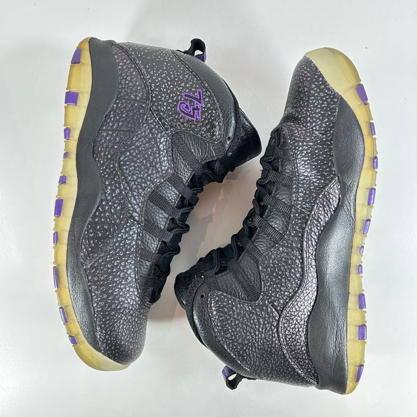 310805 018 Jordan 10 Retro Paris [USED] - 12M (Used) (No Box)