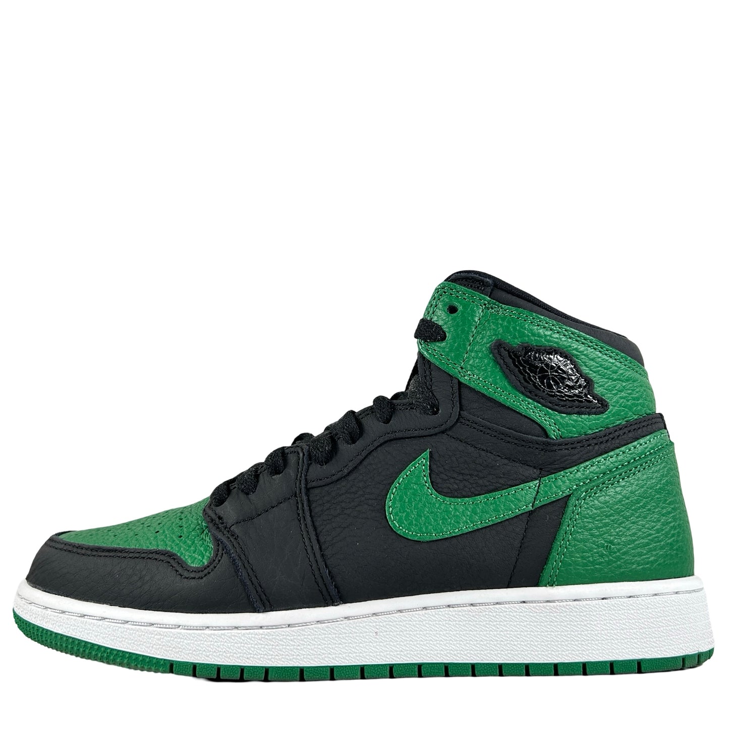 575441 030 Jordan 1 Retro High Pine Green Black (GS) [USED] - 6 Y (Used2)