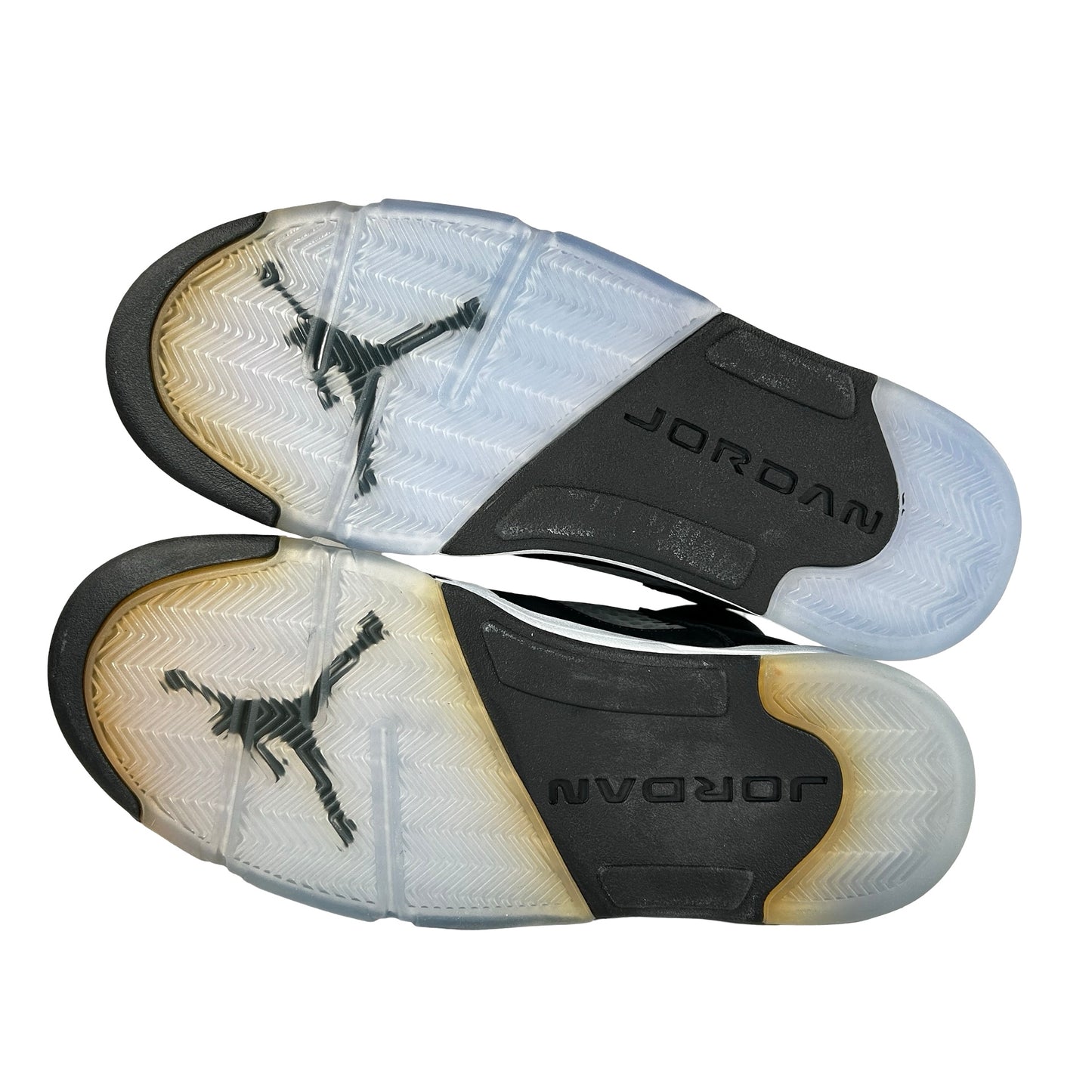 136027 035 Jordan 5 Retro Oreo (2013) [CONDITIONAL] - 11.5 M (Yellowing soles)