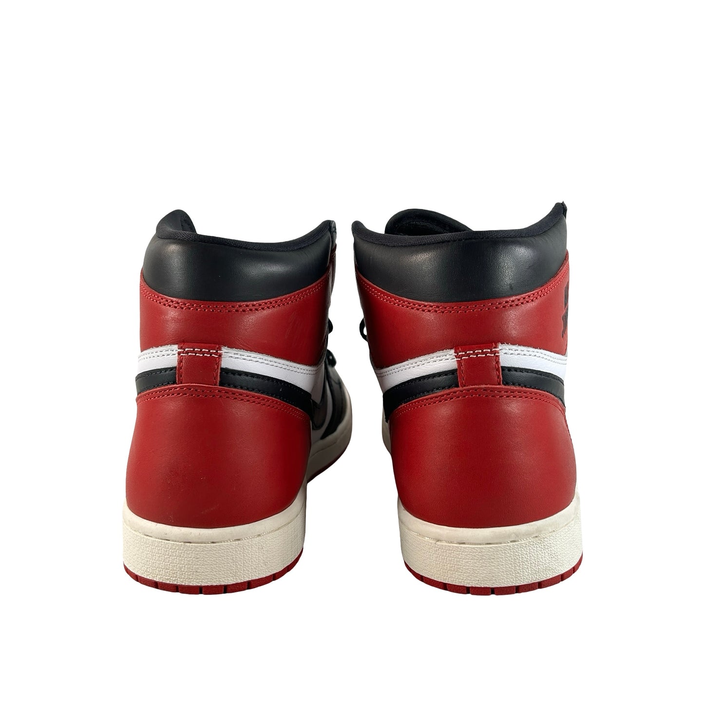 DZ5485 106 Jordan 1 Retro High OG Black Toe Reimagined [USED] - 11 M (Used10)