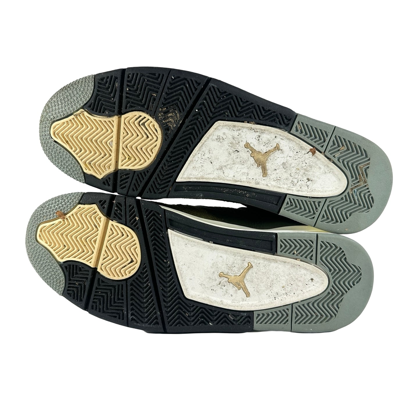 FB9927 200 Air Jordan 4 Craft Medium Olive [USED] - 12 M (Used4)