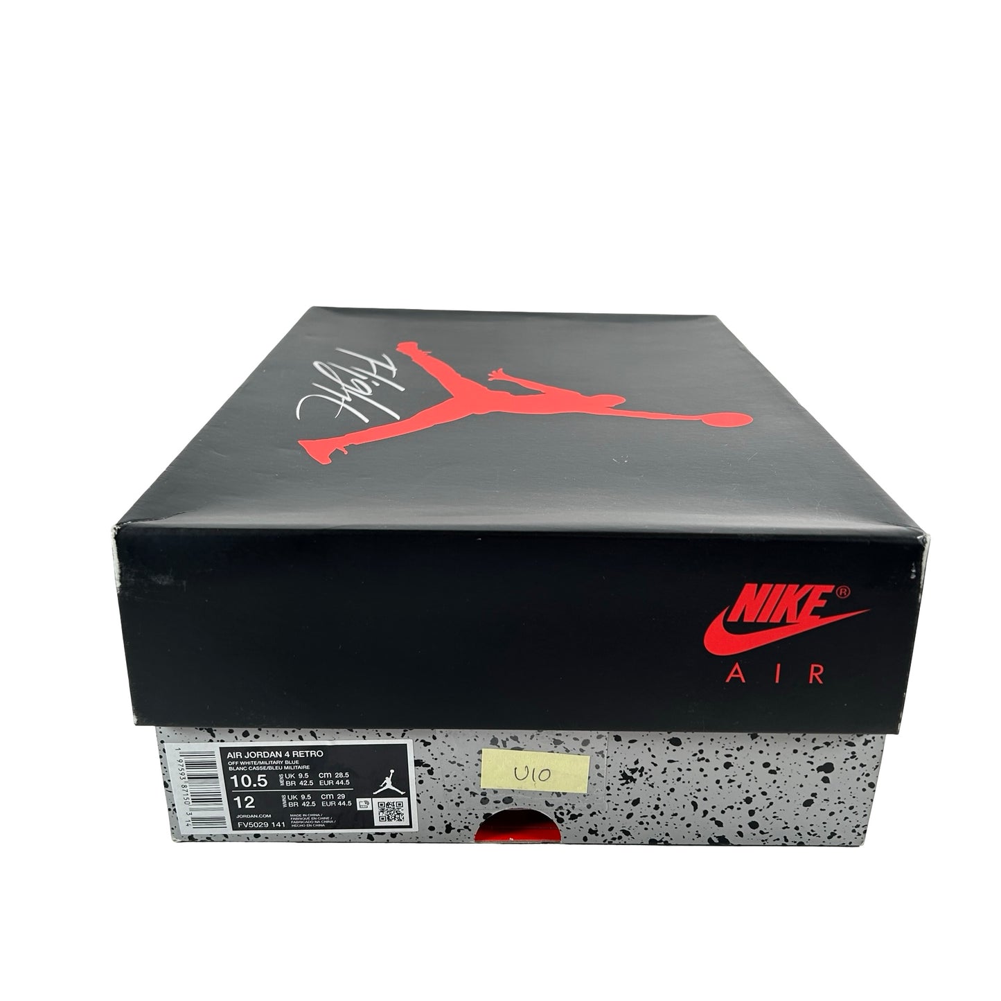 FV5029 141 Jordan 4 Retro Military Blue (2024) [USED] - 10.5 M (Used10)