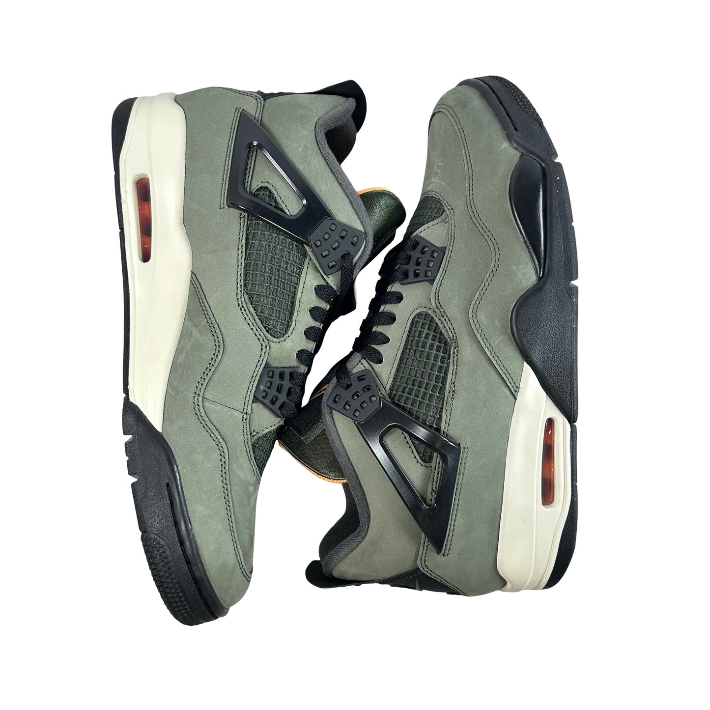IB1519 200 Jordan 4 Retro OG SP Undefeated (2025) [USED] - 11 M (Used)