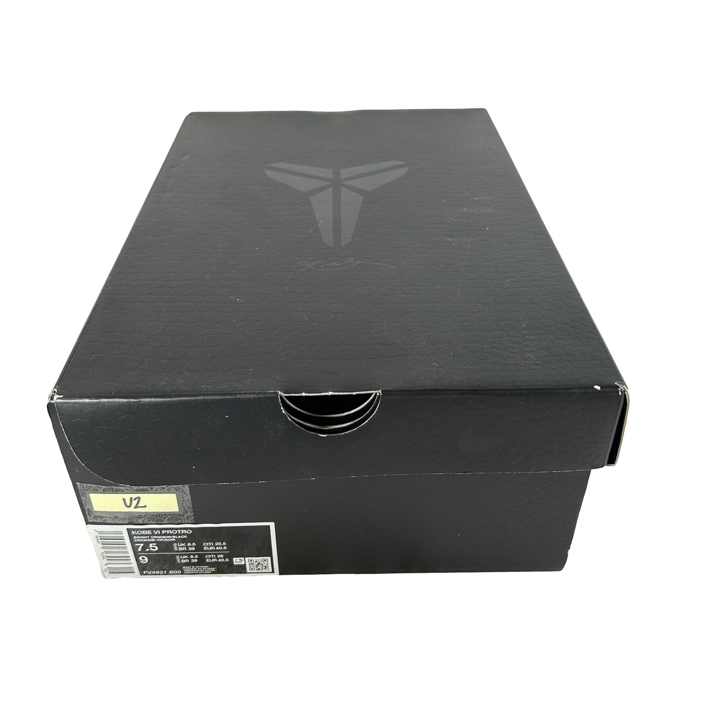 FV4921 600 Nike Kobe 6 Protro Reverse Grinch [USED] - 7.5 M (Used2)