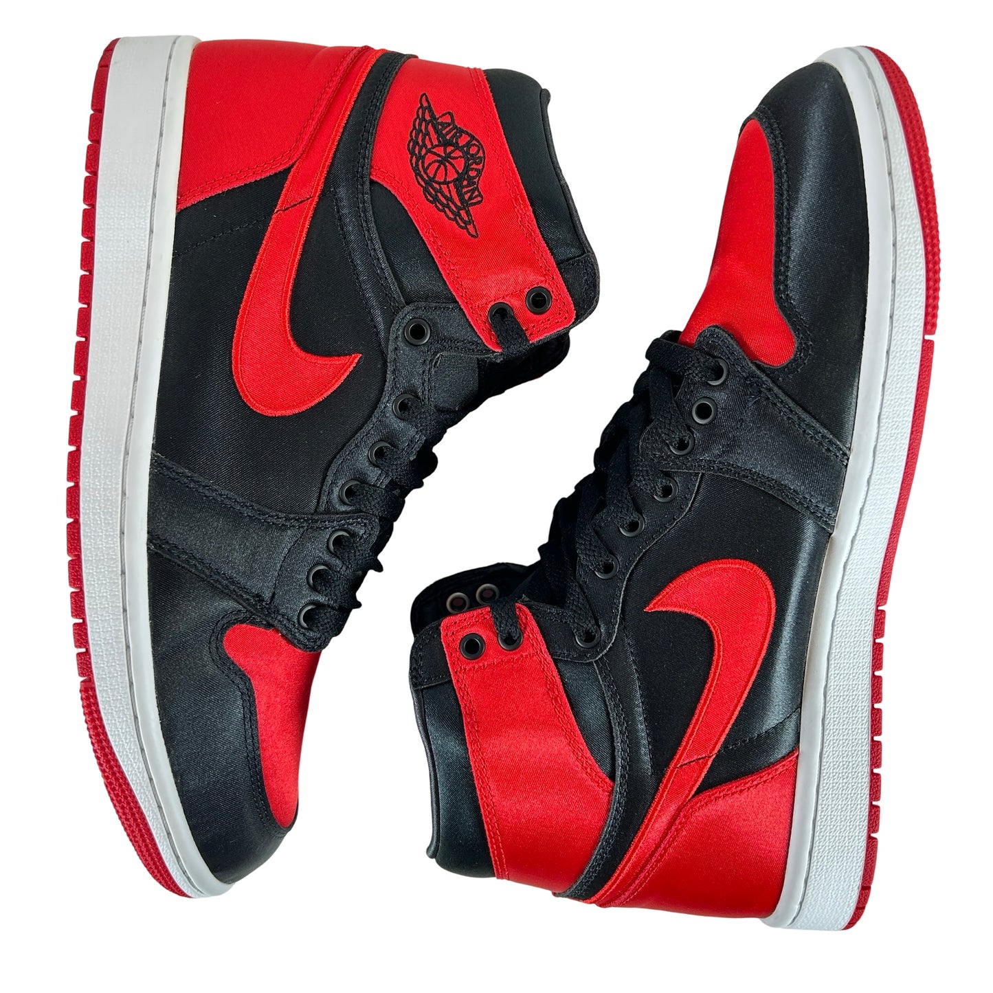FD4810 061 Jordan 1 Retro High OG Satin Bred [USED] - 10 W (Used2)