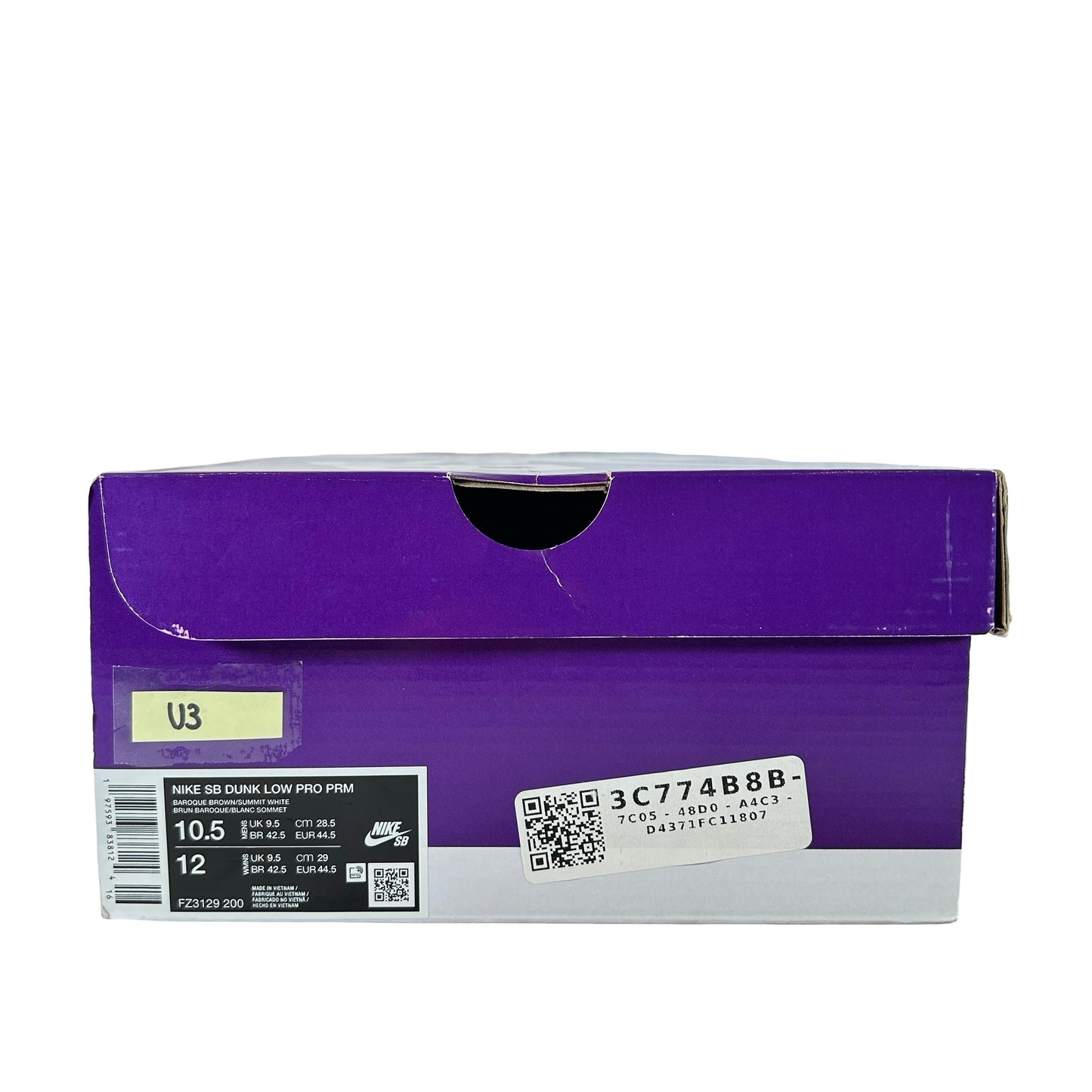 FZ3129 200 Nike SB Dunk Low Big Money Savings [USED] - 10.5 M (Used3)