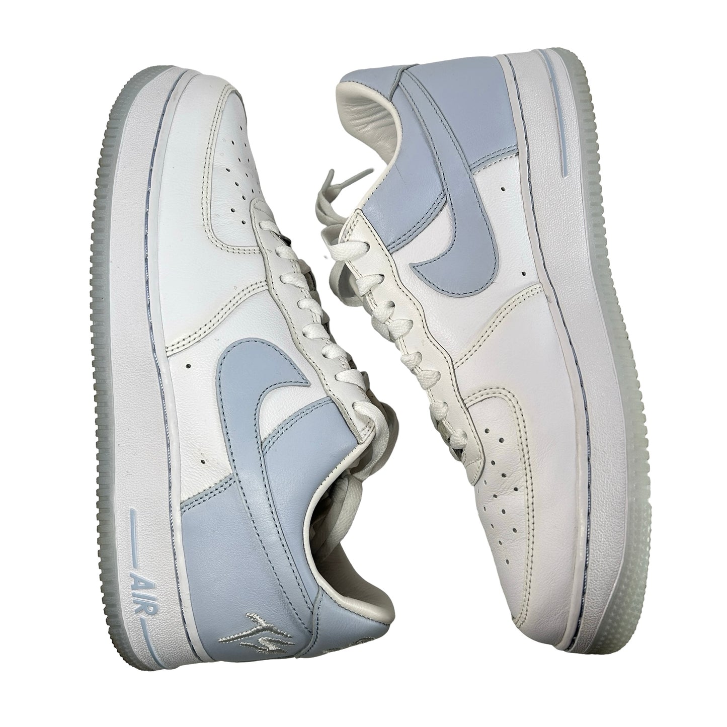 FJ5755 100 Nike Air Force 1 Low QS Terror Squad Porpoise [USED] - 10.5 M (Used) (No Box)