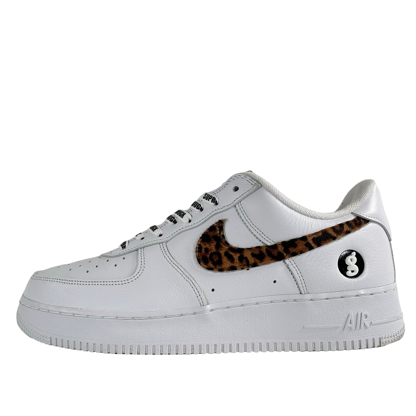 IM3483 100 Nike Air Force 1 Low Supreme GOODENOUGH [USED] - 11 M (Used)